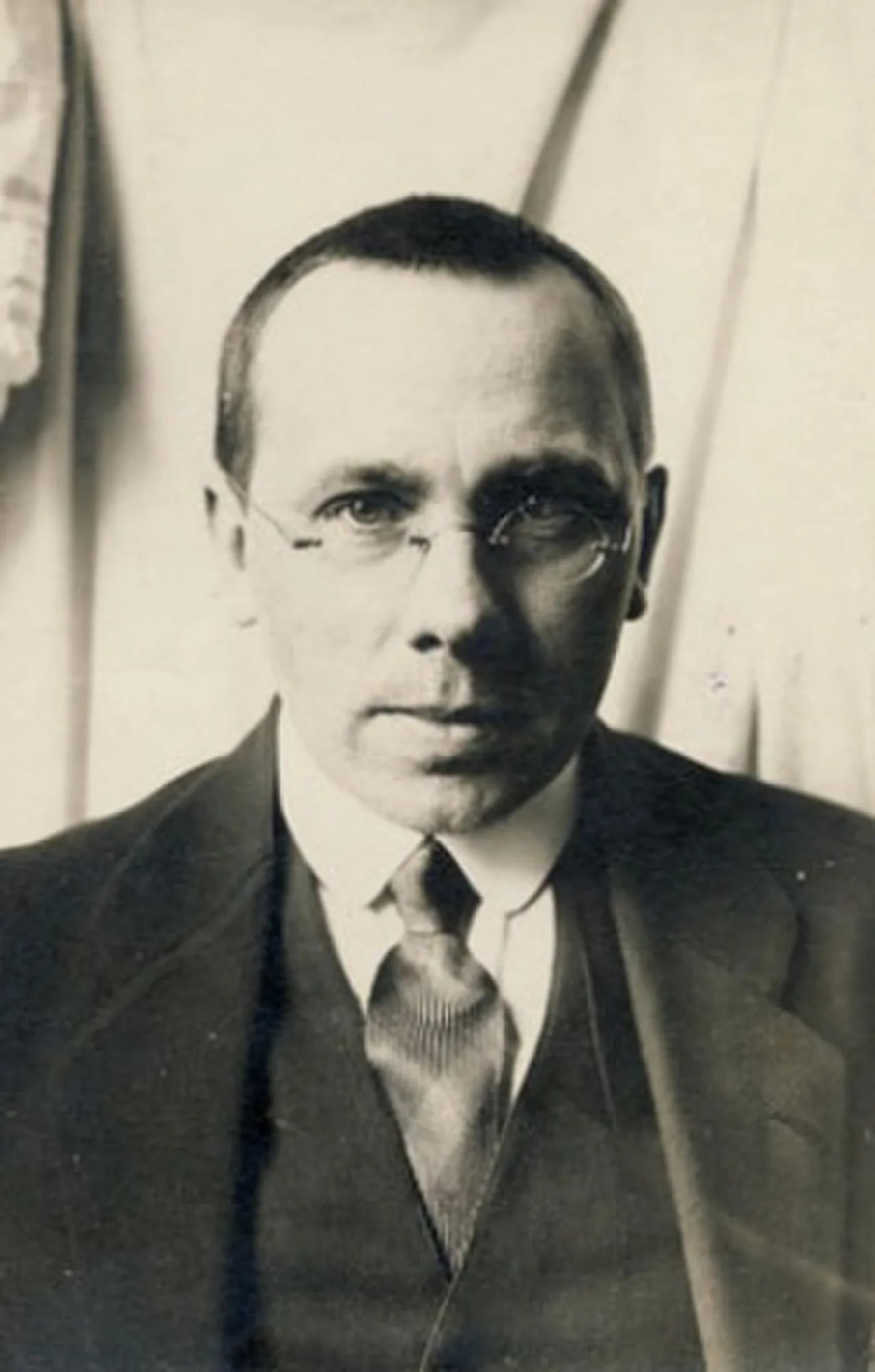 Portrait of Voldemārs Matvejs (1877–1914) – memorial page