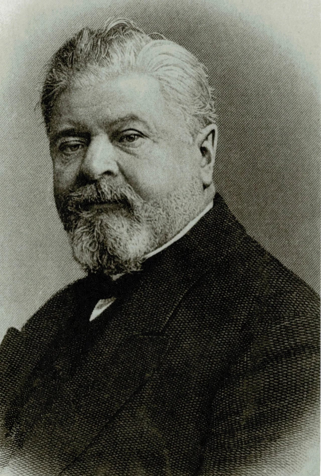 Portrait of Woldemar von Knieriem (1849–1935) – memorial page