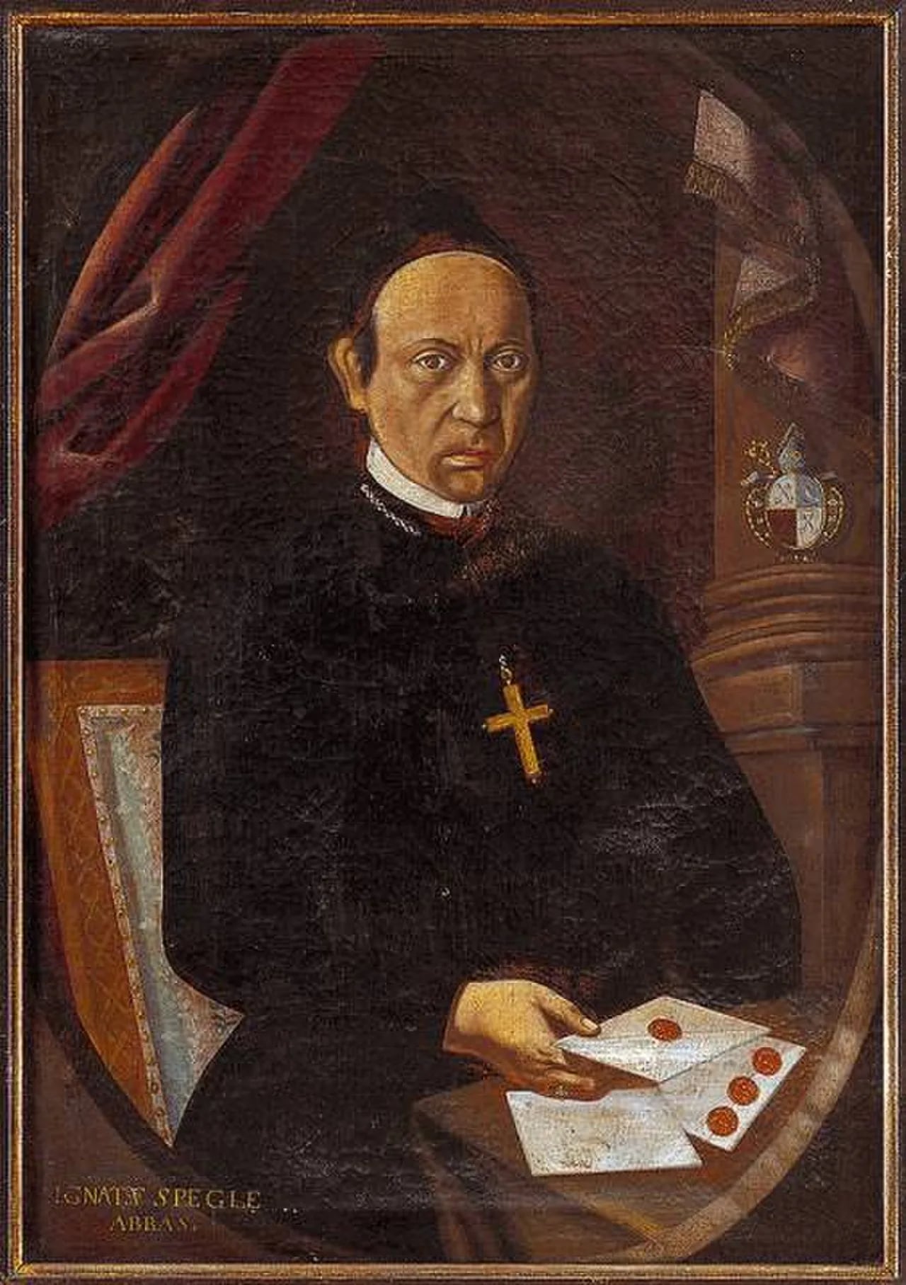 Porträt von Ignaz Speckle (1754–1824) – Gedenkseite