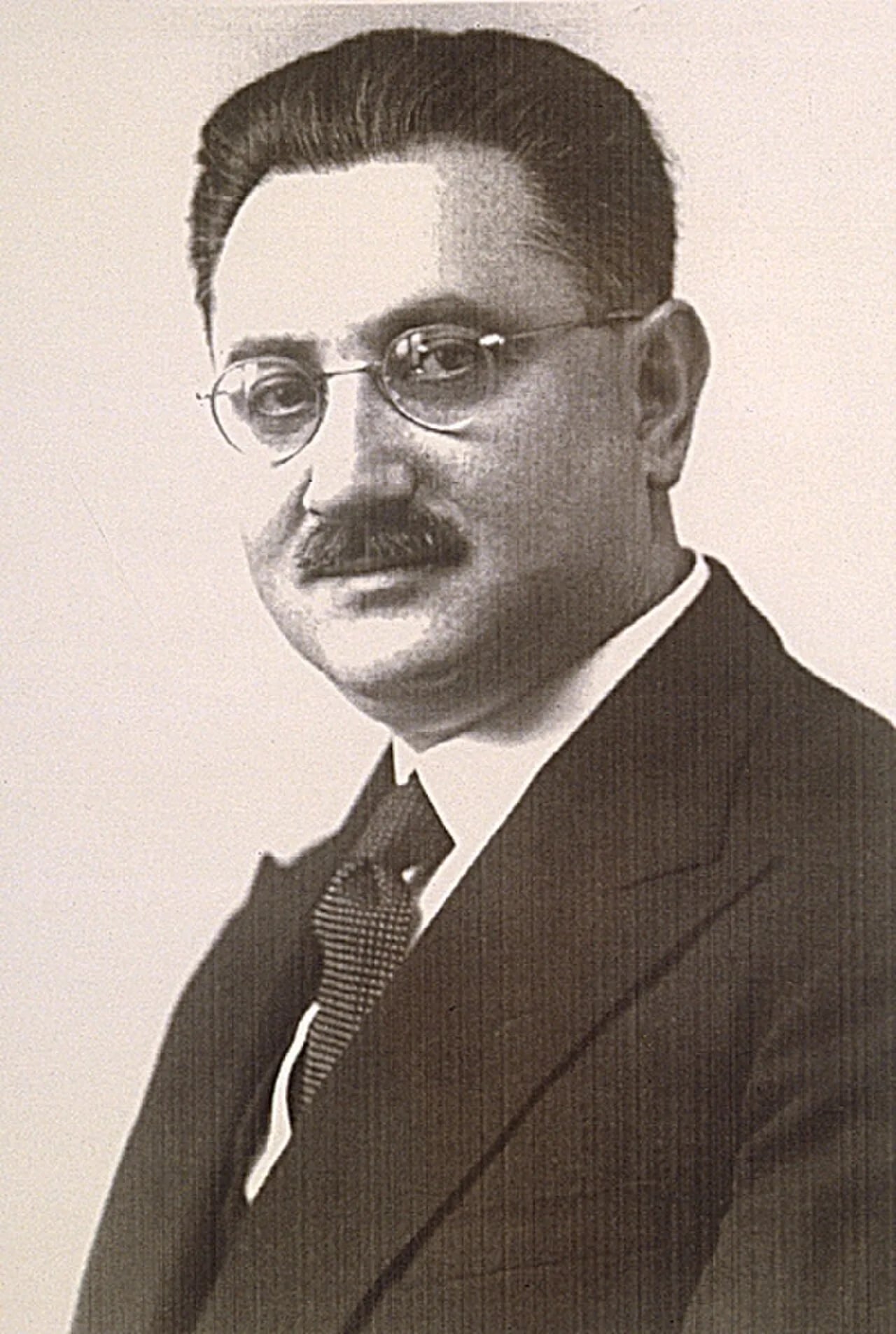 Porträt von Hugo Schiff (1892–1986) – Gedenkseite