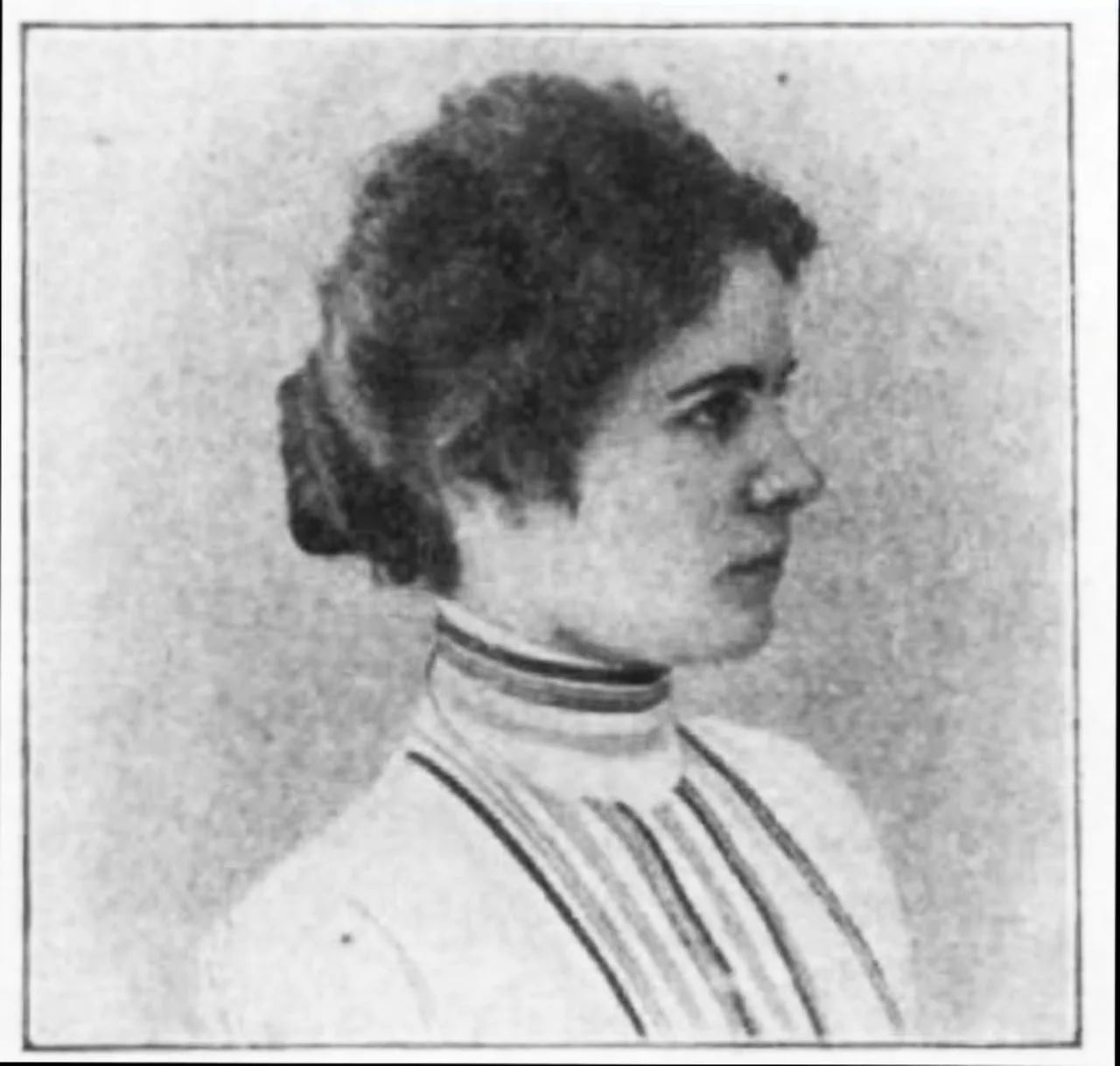 Portrait of Zemgaliešu Biruta (1878–1906) – memorial page