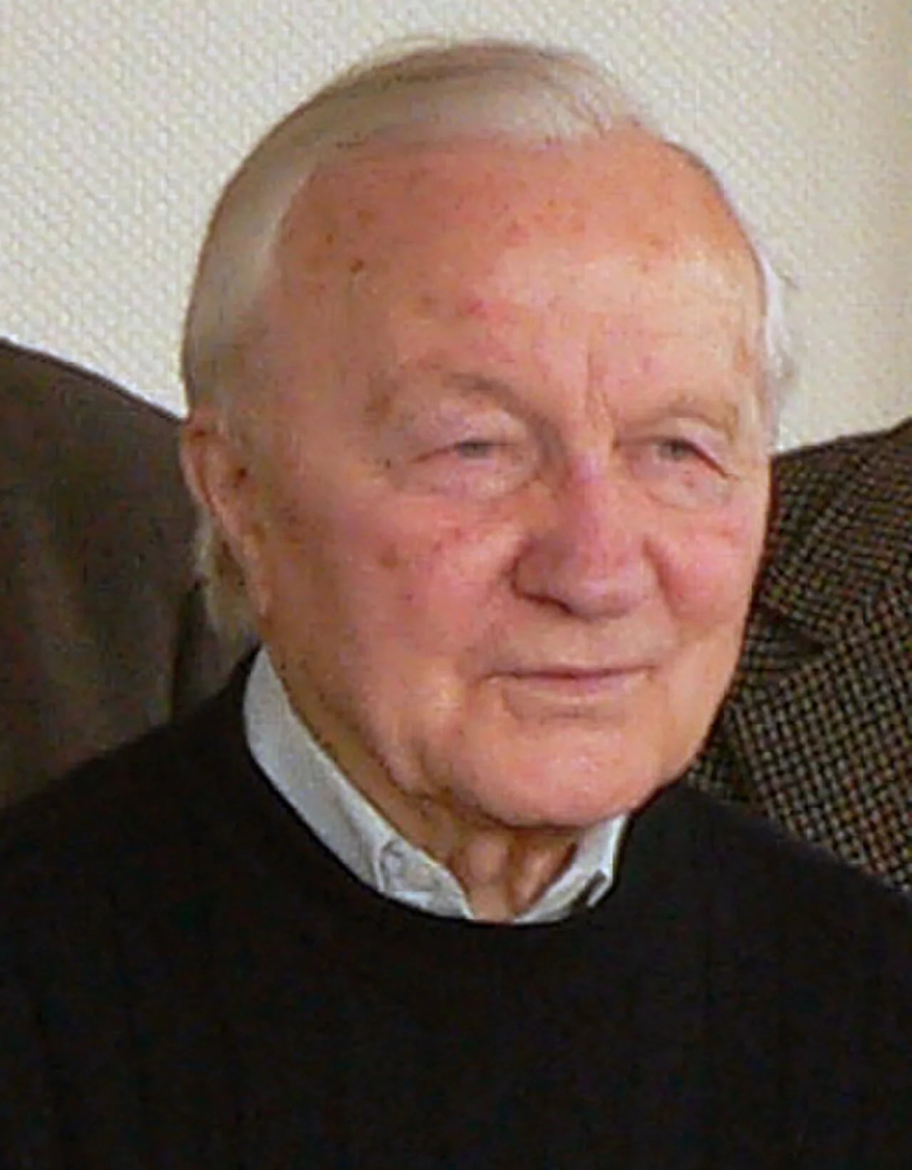 Portrait of Hugo Schreiber (1919–2007) – memorial page