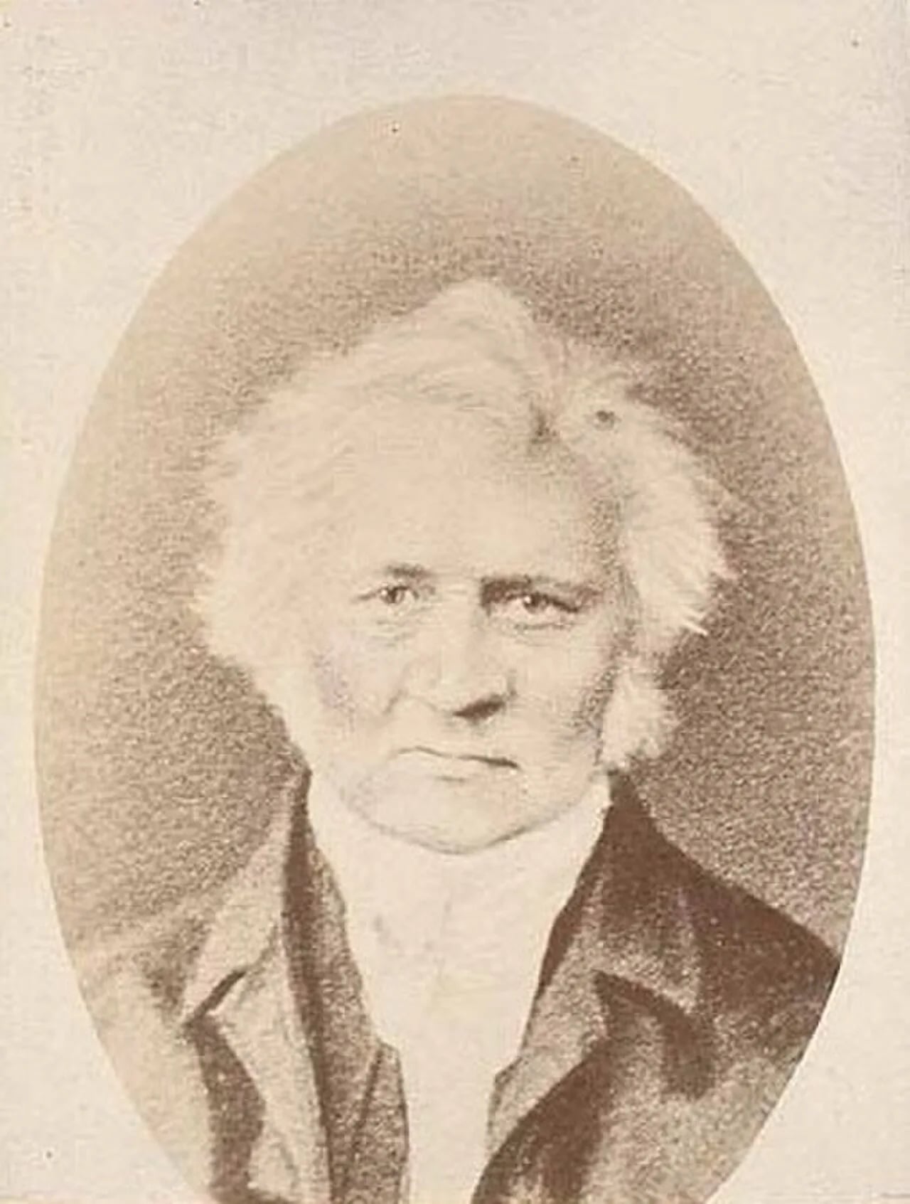 Porträt von Gustav Reinhold von Klot (1780–1855) – Gedenkseite