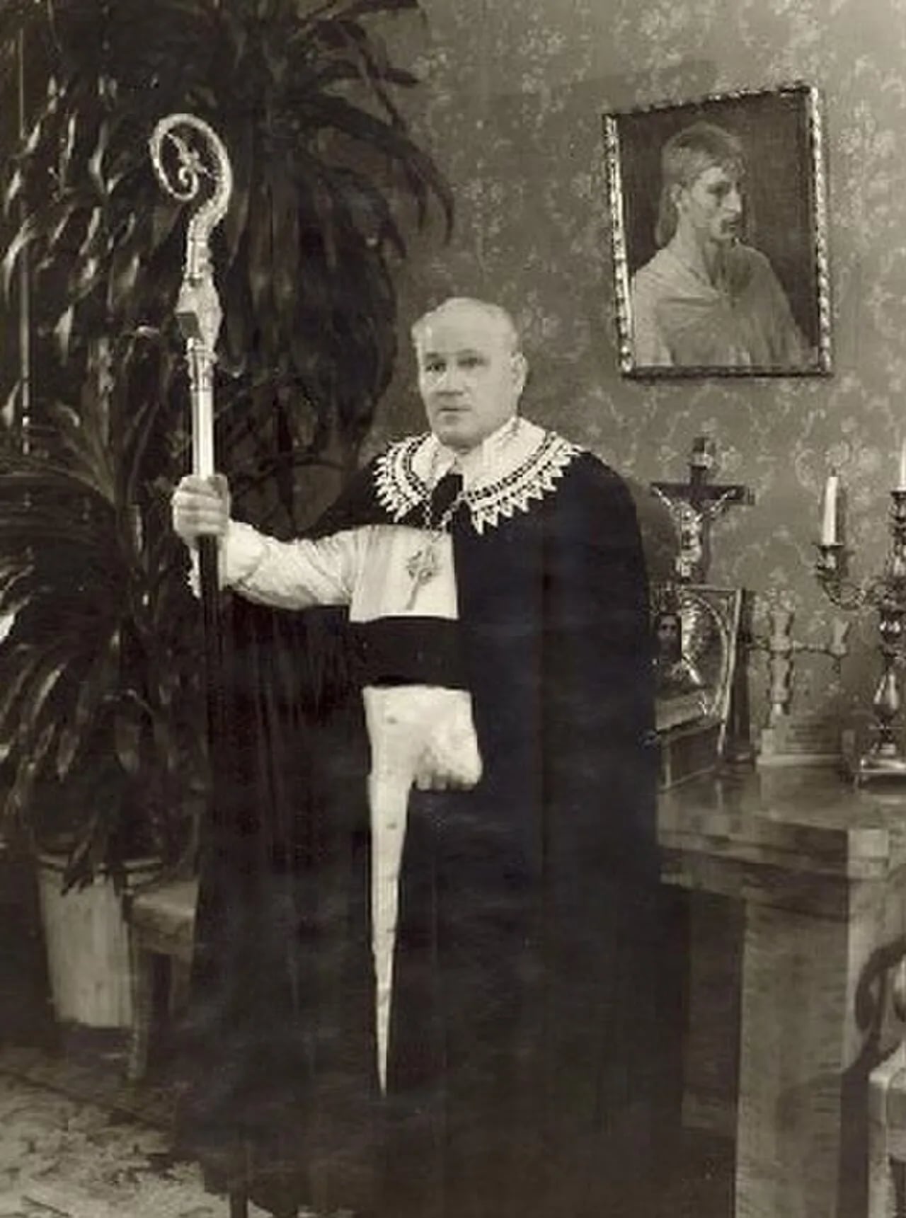 Portrait of Gustavs Tūrs (1890–1973) – memorial page