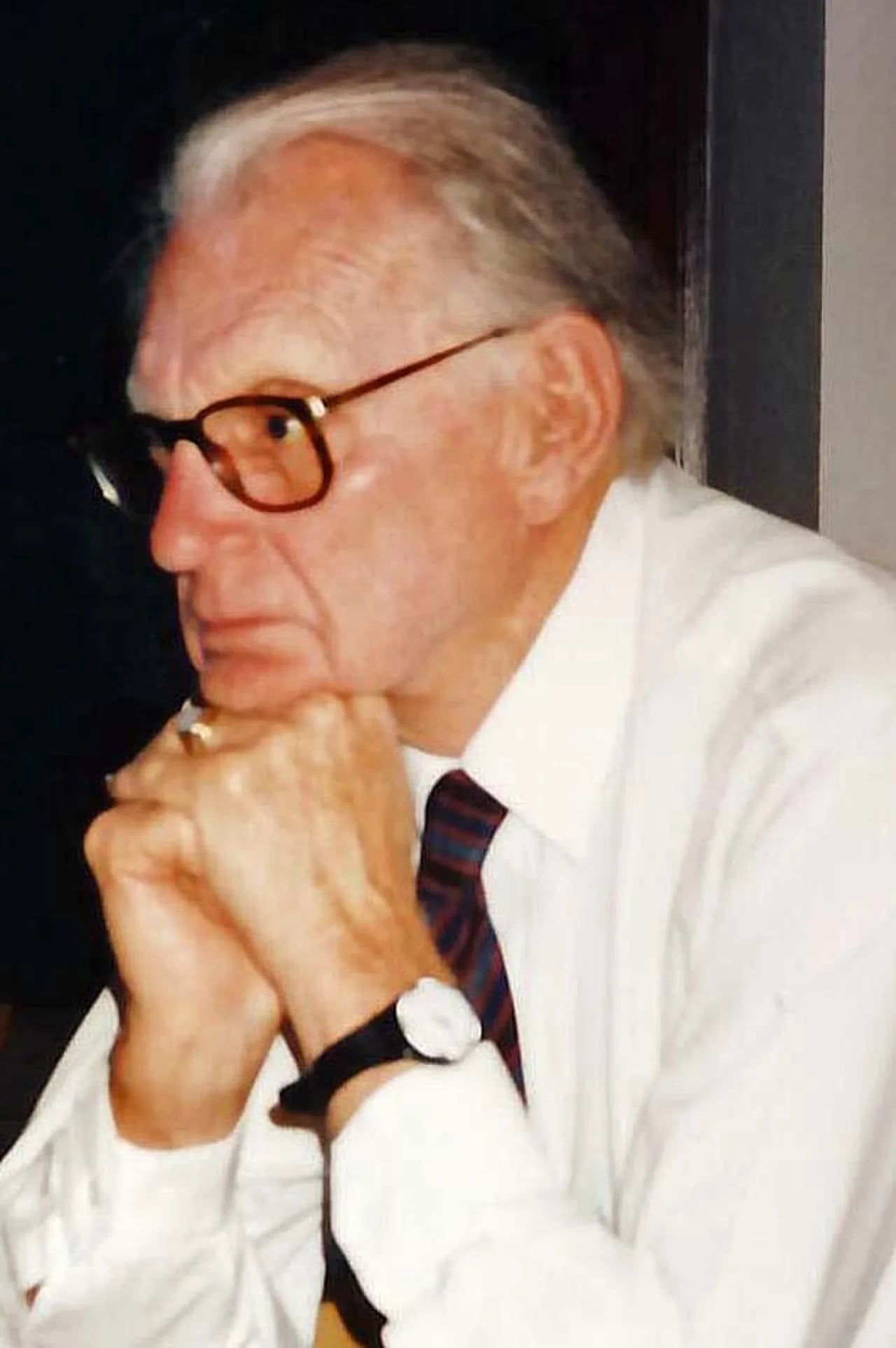 Porträt von Hugo Thiemann (1917–2012) – Gedenkseite
