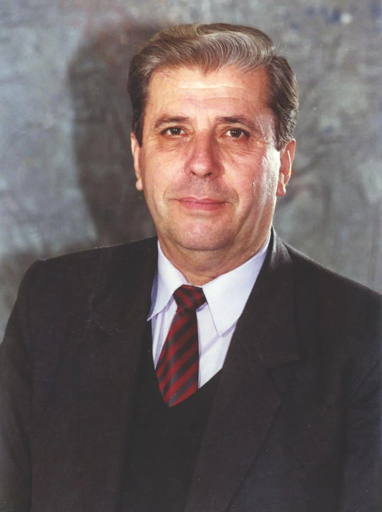 Portrait of Isa Alibali (1940–2018) – memorial page