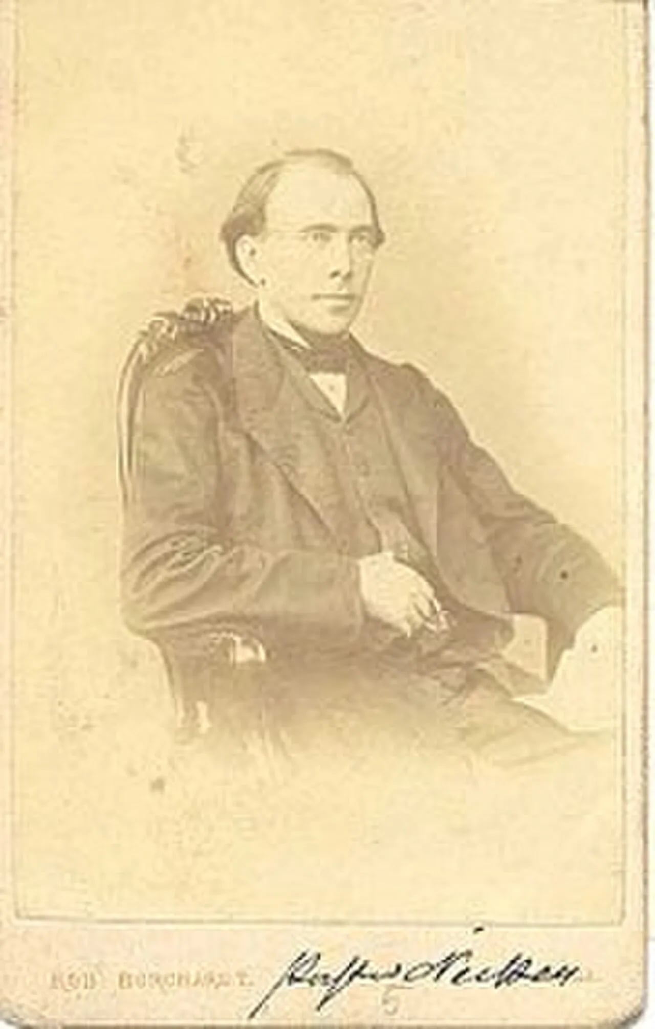 Portrait of Juris Neikens (1826–1868) – memorial page