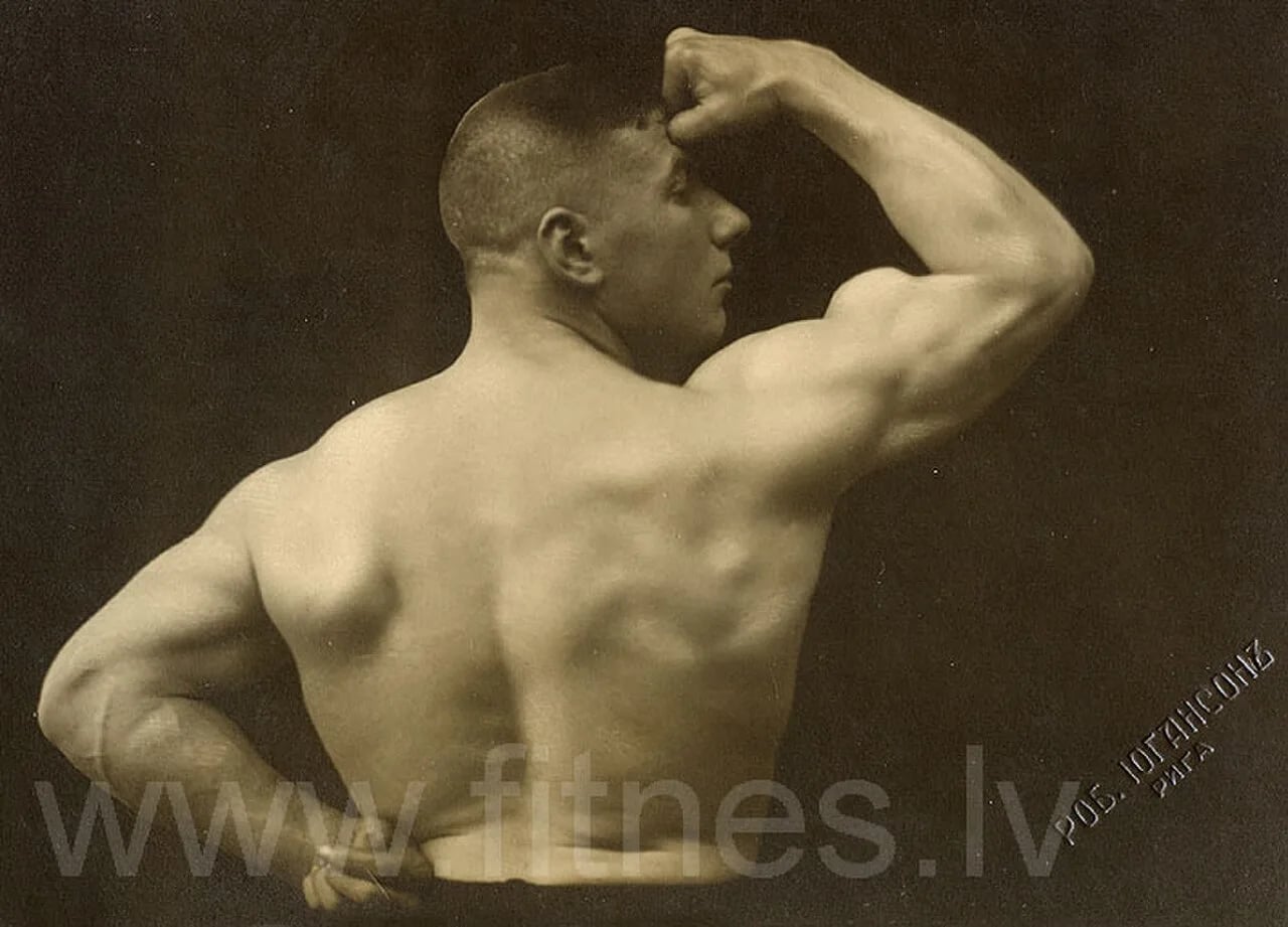Portrait of Jānis Krauze (1894–1919) – memorial page
