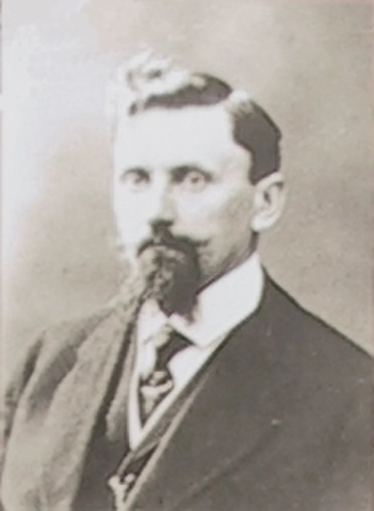 Portrait of Jānis Vesmanis (1878–1942) – memorial page