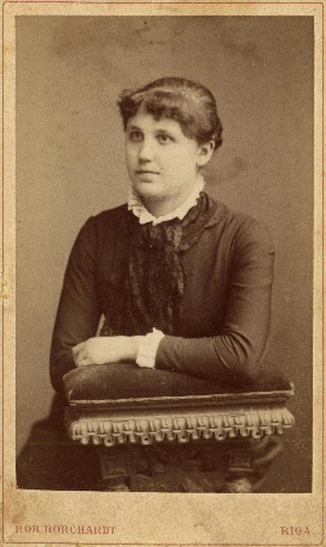 Portrait of Jūlija Skaidrīte (1871–1942) – memorial page