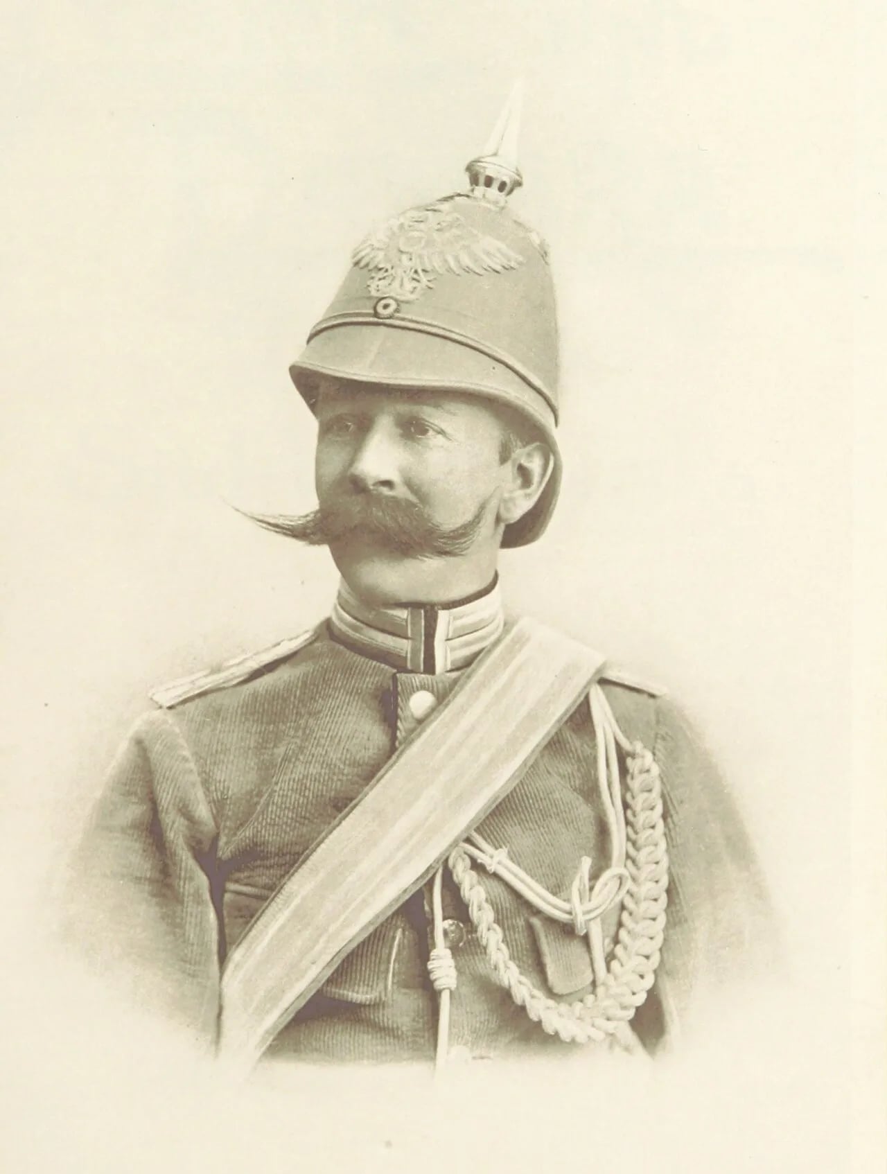 Portrait of Hugo von François (1861–1904) – memorial page