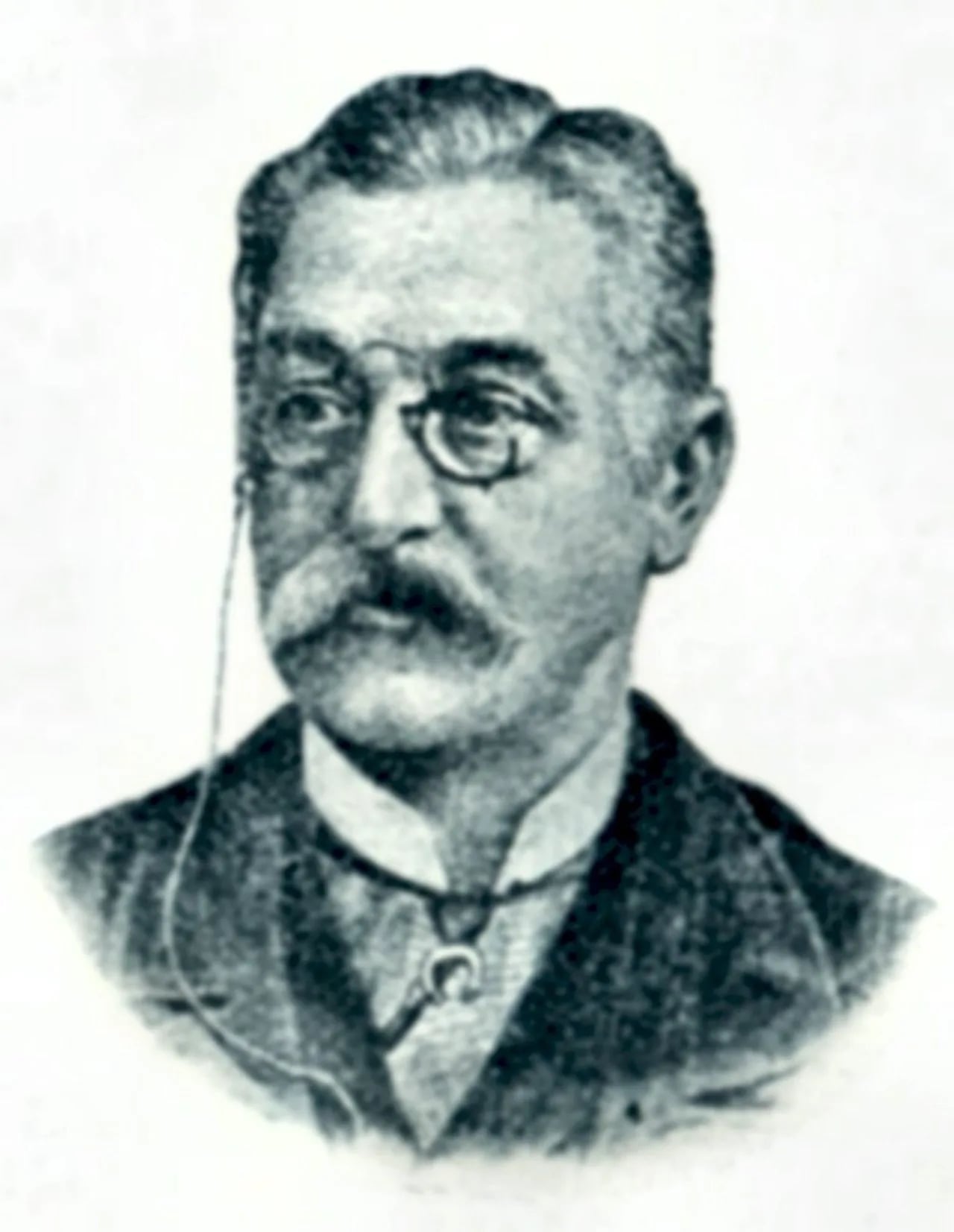 Porträt von Hugo von Goldegg (1829–1904) – Gedenkseite