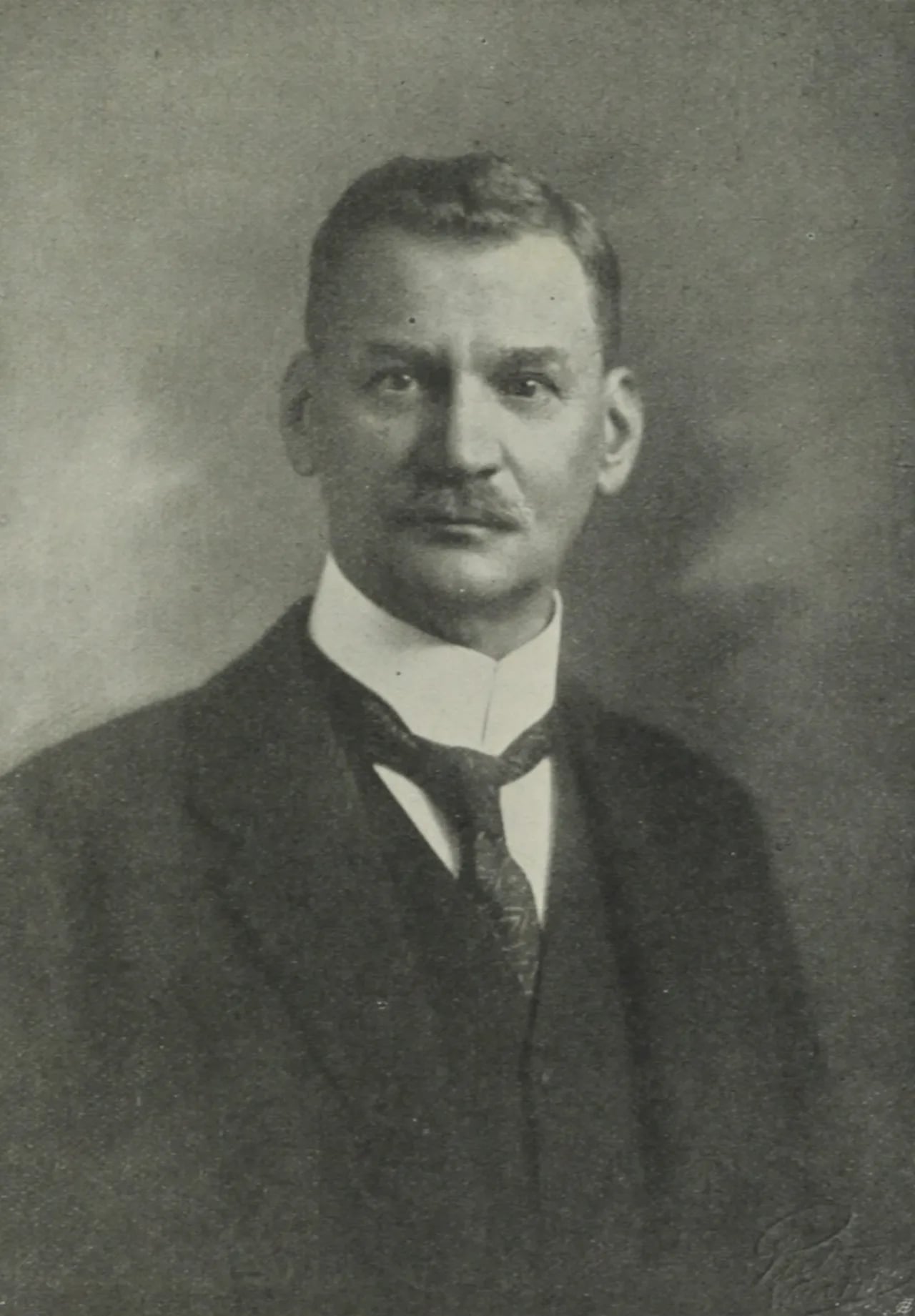 Porträt von Hugo von Schauer (1862–1920) – Gedenkseite