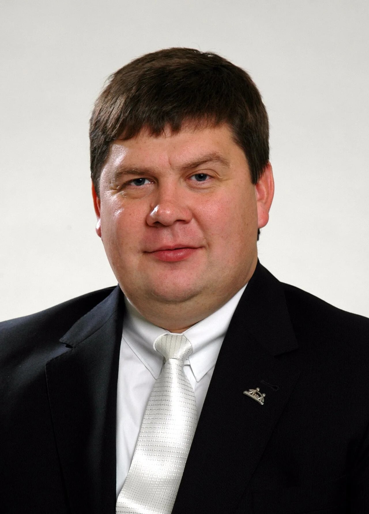 Porträt von Krišjānis Peters (1975–2014) – Gedenkseite