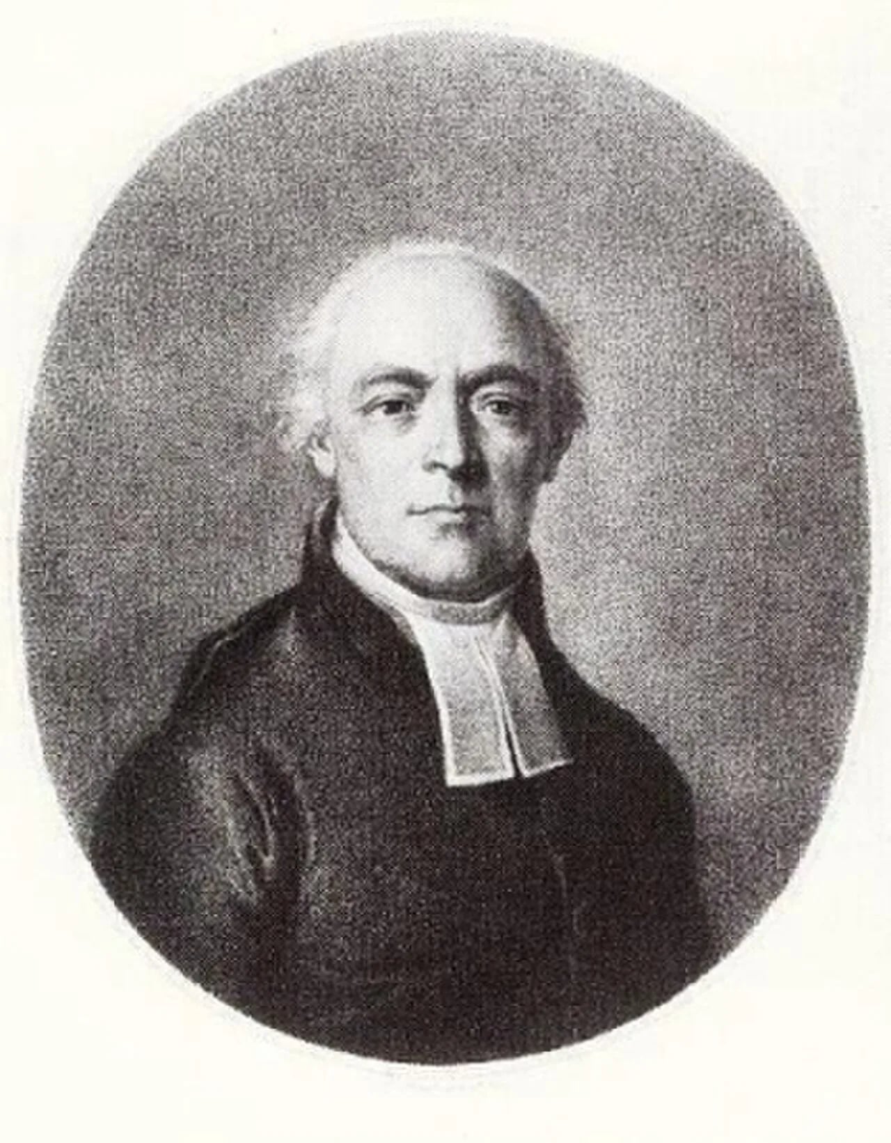 Porträt von Karl Gottlieb Sonntag (1765–1827) – Gedenkseite