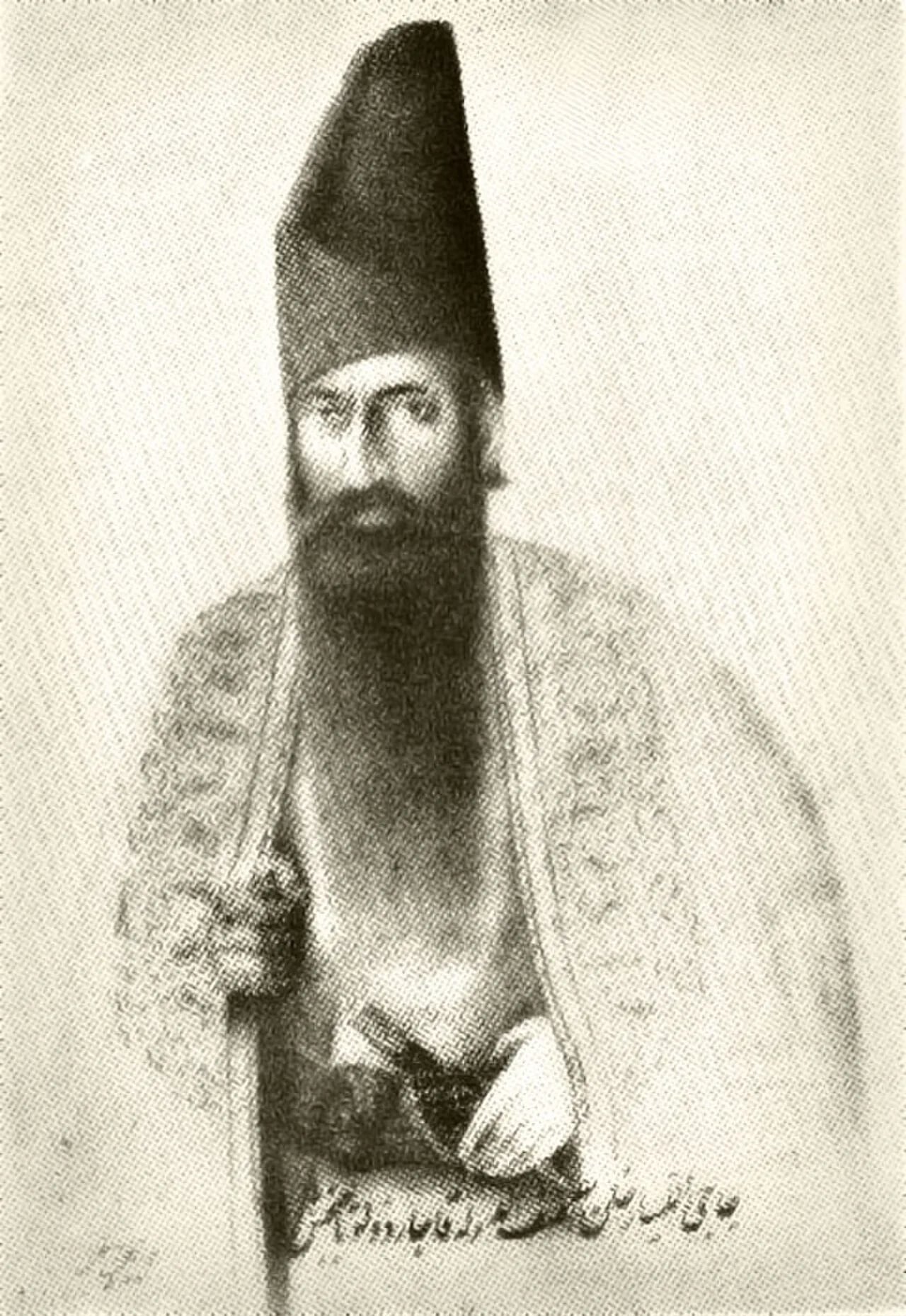 Portrait of Asef al-Dowleh (1757–1832) – memorial page