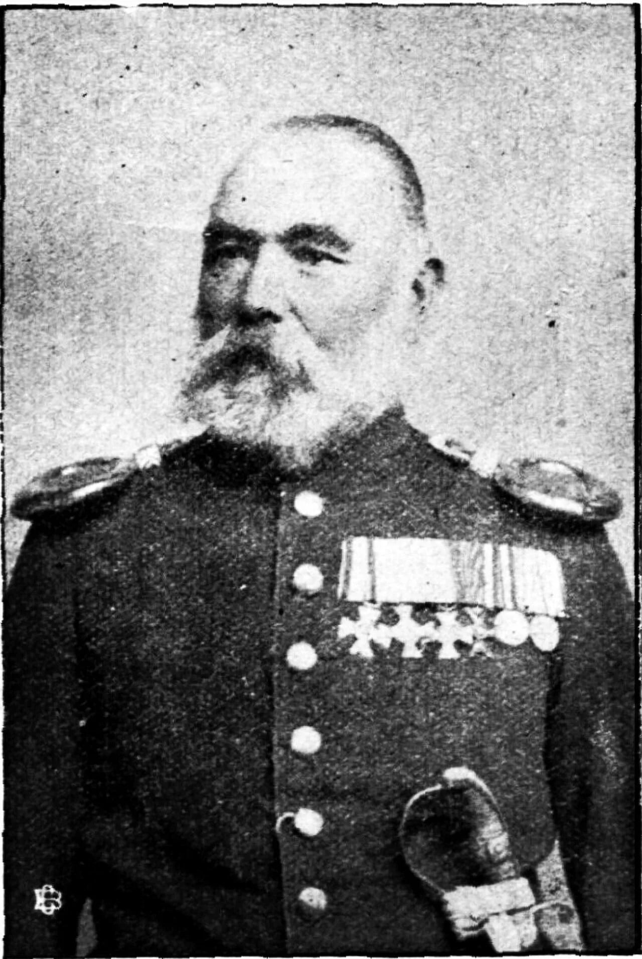 Porträt von Johann Gottlob Judersleben (1830–1905) – Gedenkseite
