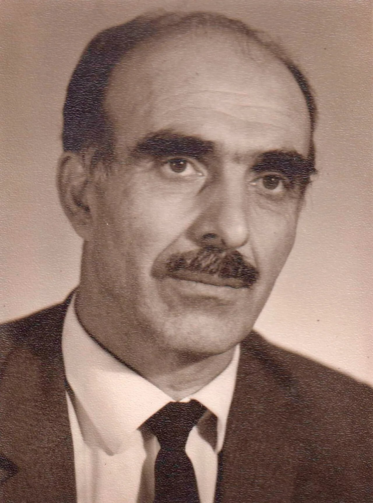 Portrait of Adibek Grigoryan (1922–1996) – memorial page