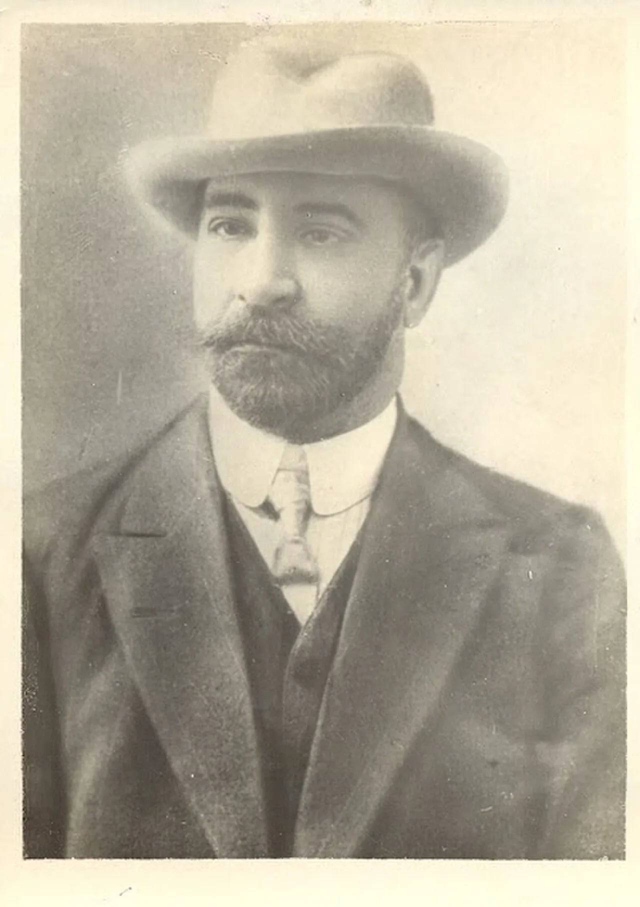 Portrait of Bakhish Bey Sabur (1863–1931) – memorial page