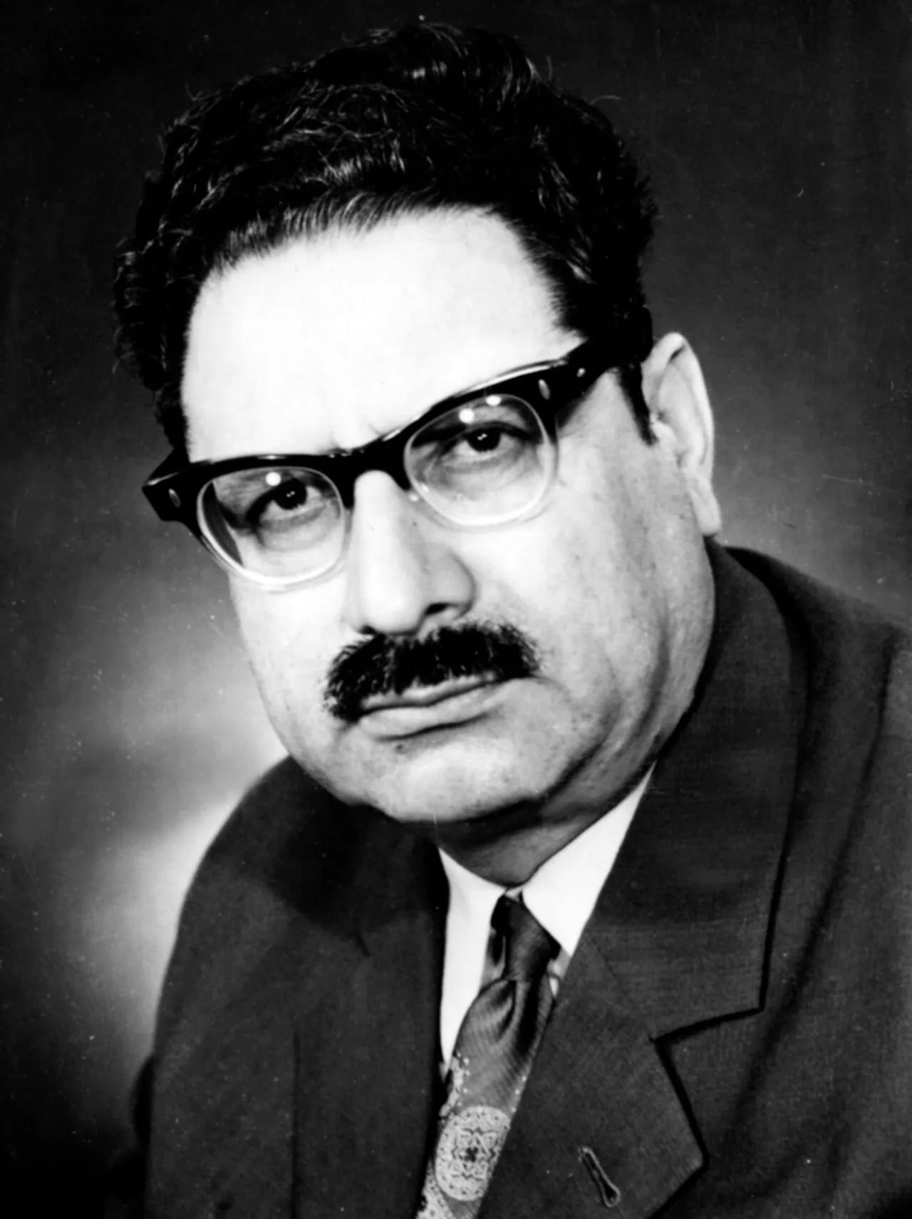 Portrait of Bilal Dadaschov (1915–2007) – memorial page