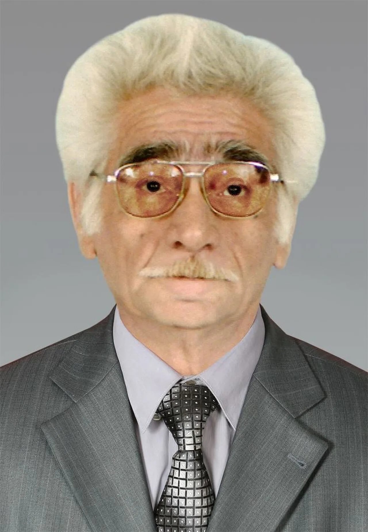 Portrait of Bakhtiyar Mammadzadeh (1947–2010) – memorial page