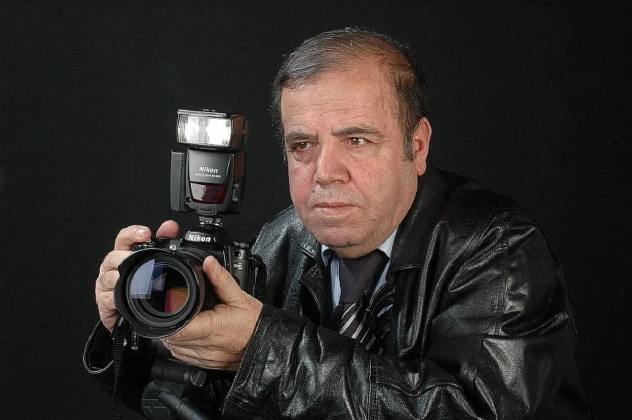 Portrait of Elxan Kərimov (1948–2010) – memorial page