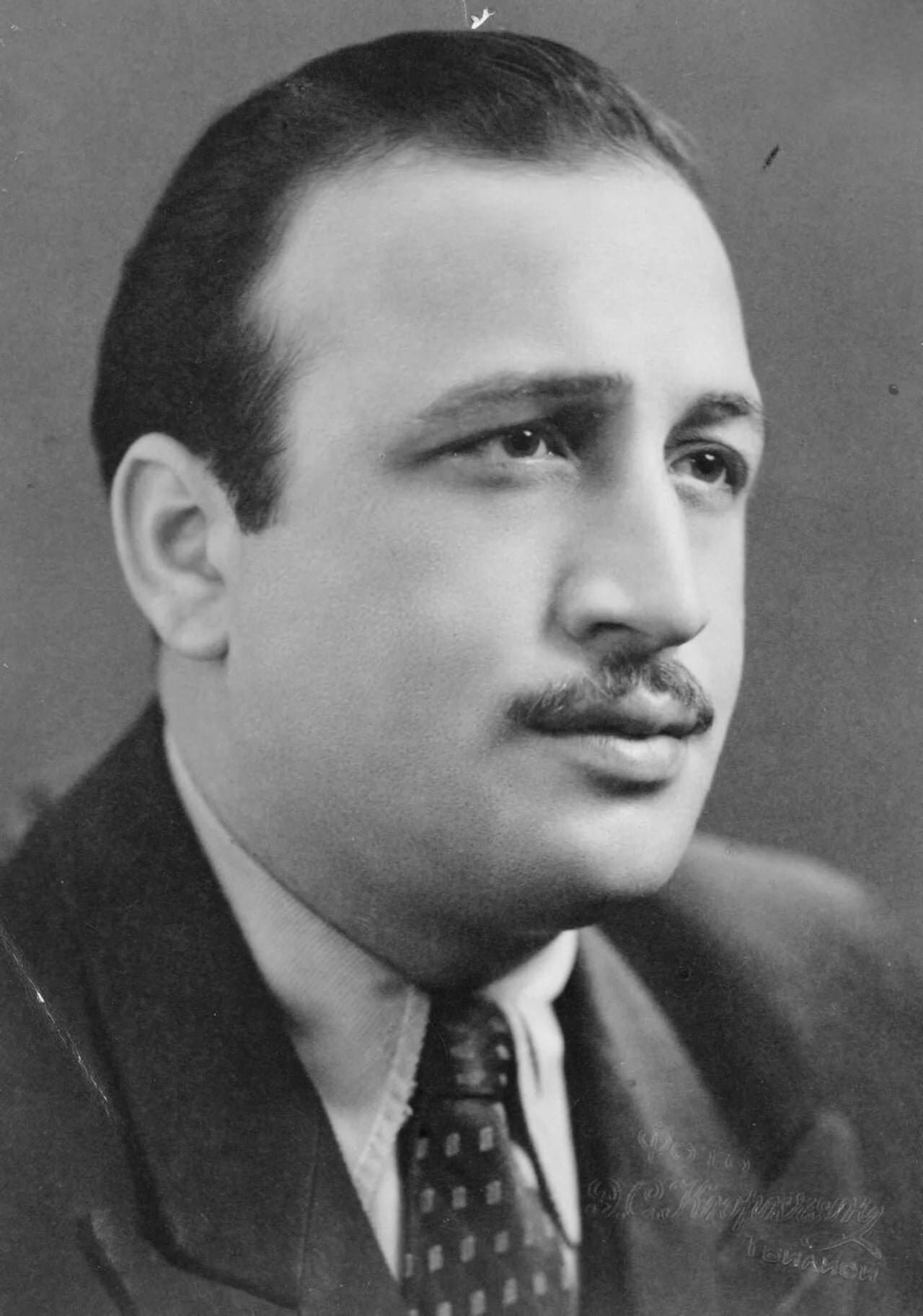 Portrait of Giorgi Zabadse (1924–1986) – memorial page