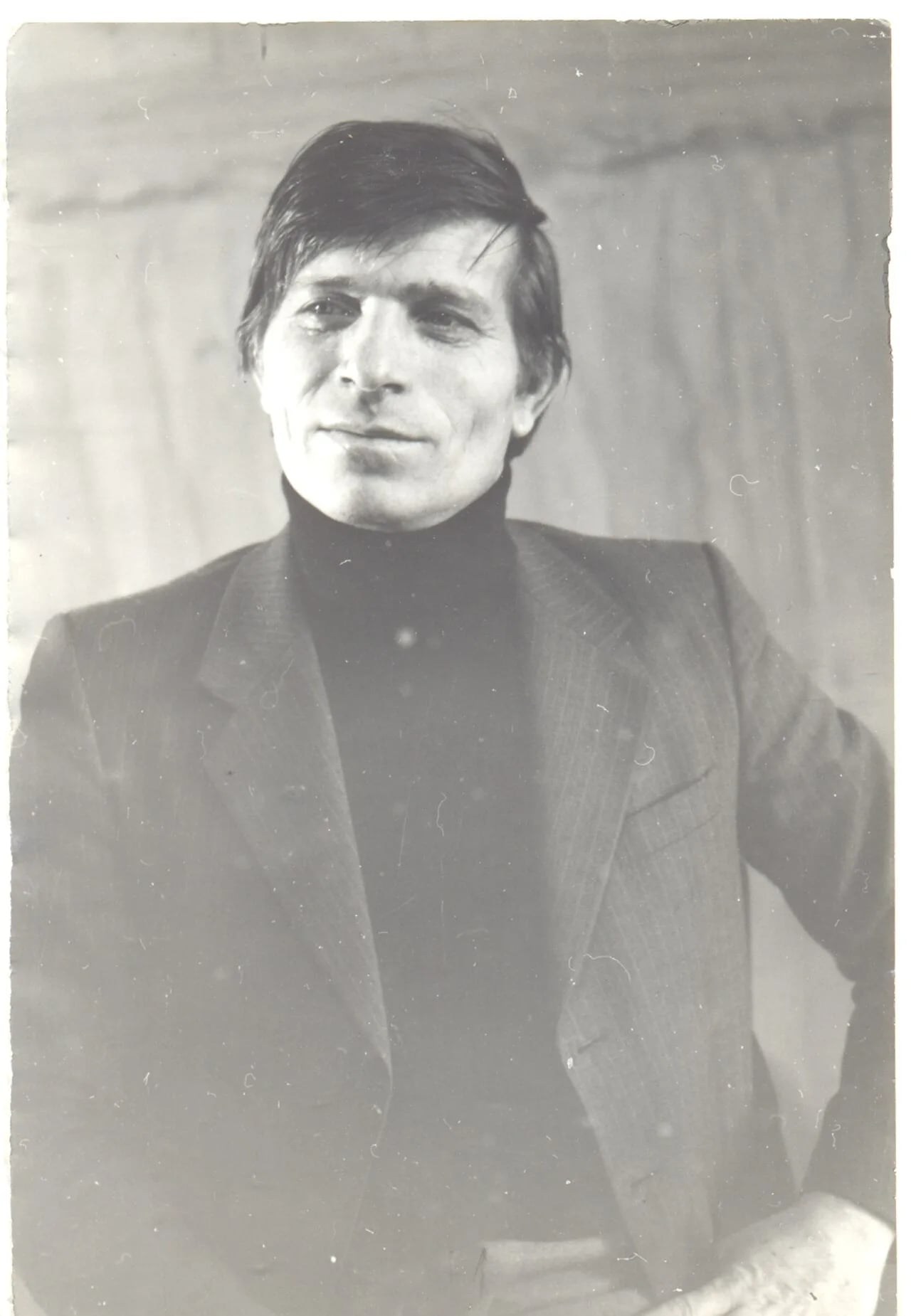 Portrait of Grigol Dschuluchidse (1940–2013) – memorial page