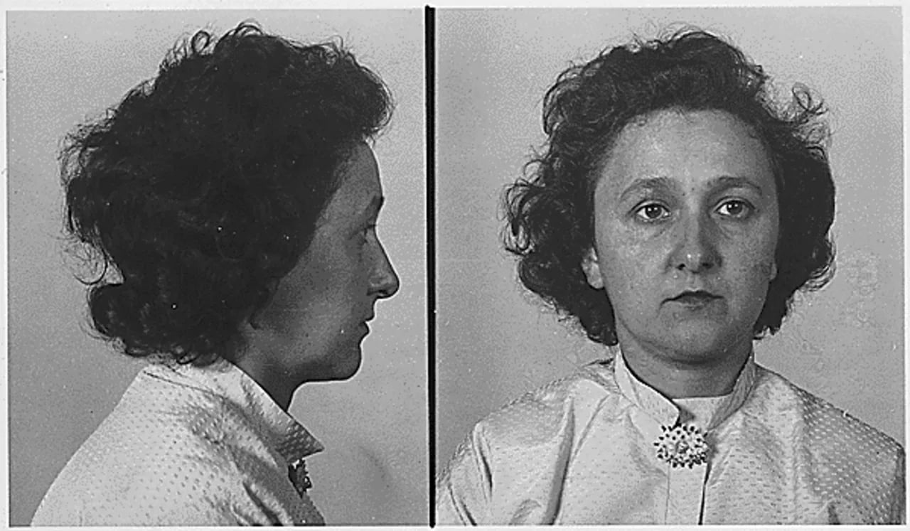 Portrait of Ethel Rosenberg (1915–1953) – memorial page
