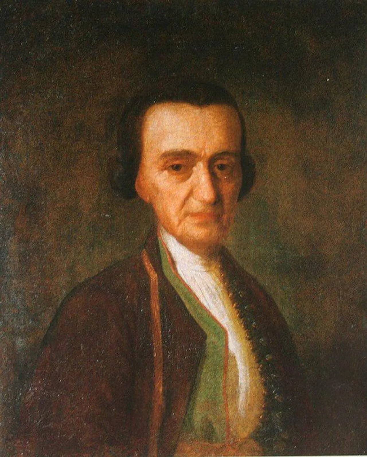 Porträt von Lasar Lasarjan (1700–1782) – Gedenkseite