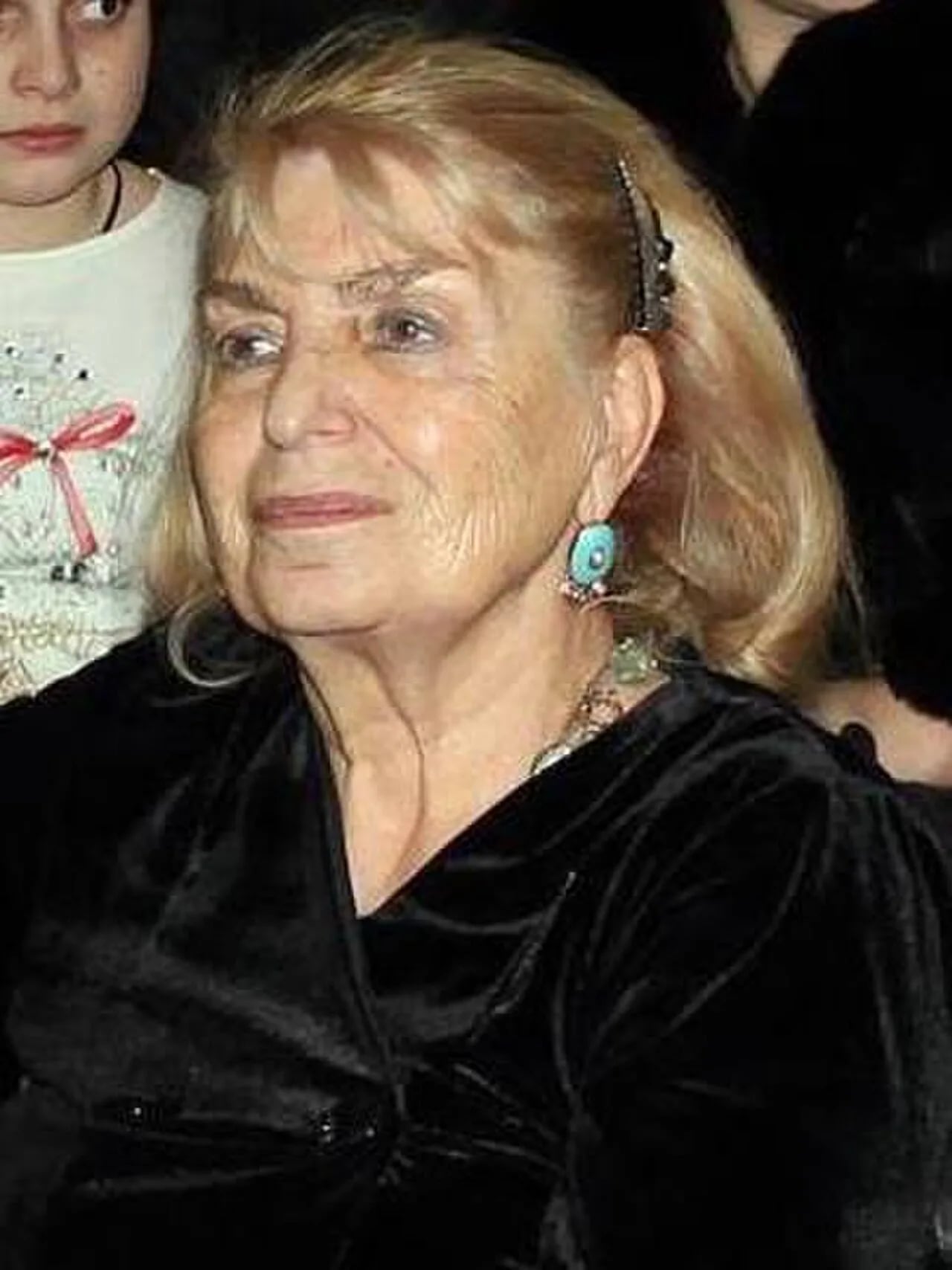 Porträt von Guranda Gabunia (1938–2019) – Gedenkseite