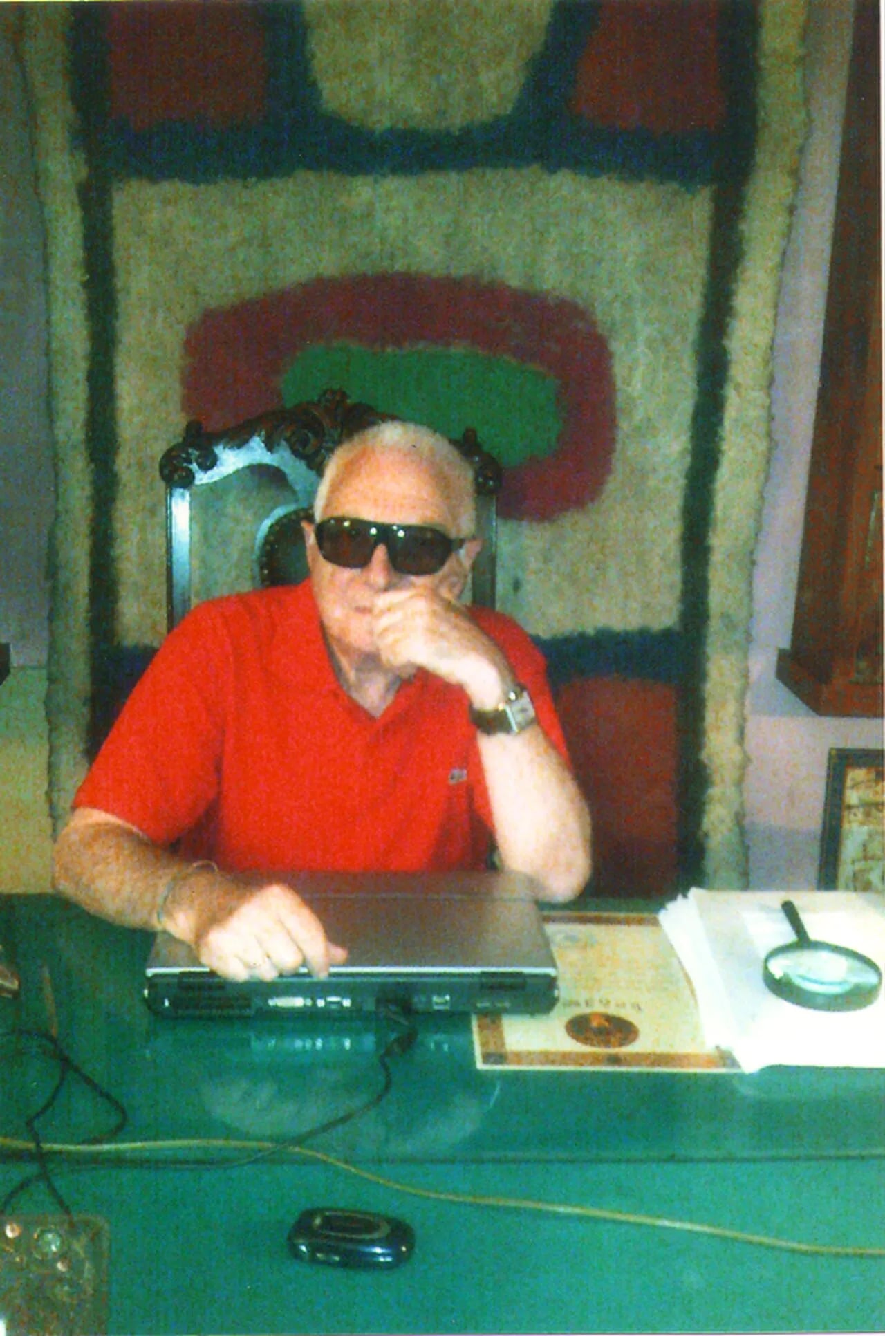 Portrait of Erekle Gamqrelidse (1933–2025) – memorial page