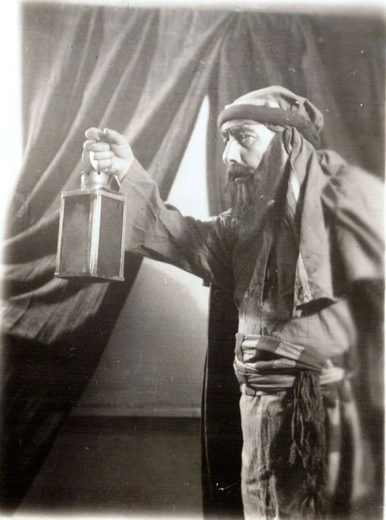 Portrait of Gaflan Muradov (1890–1970) – memorial page