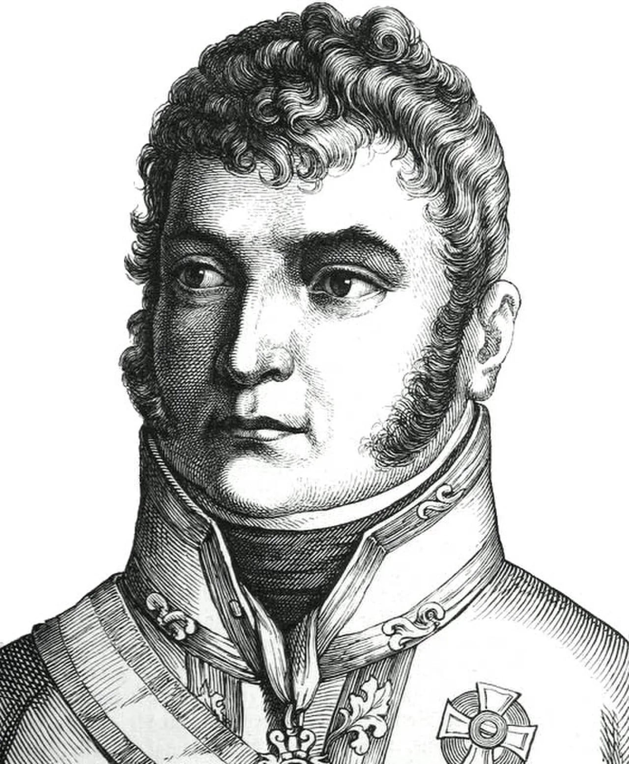 Portrait of Karl Philipp zu Schwarzenberg (1771–1820) – memorial page