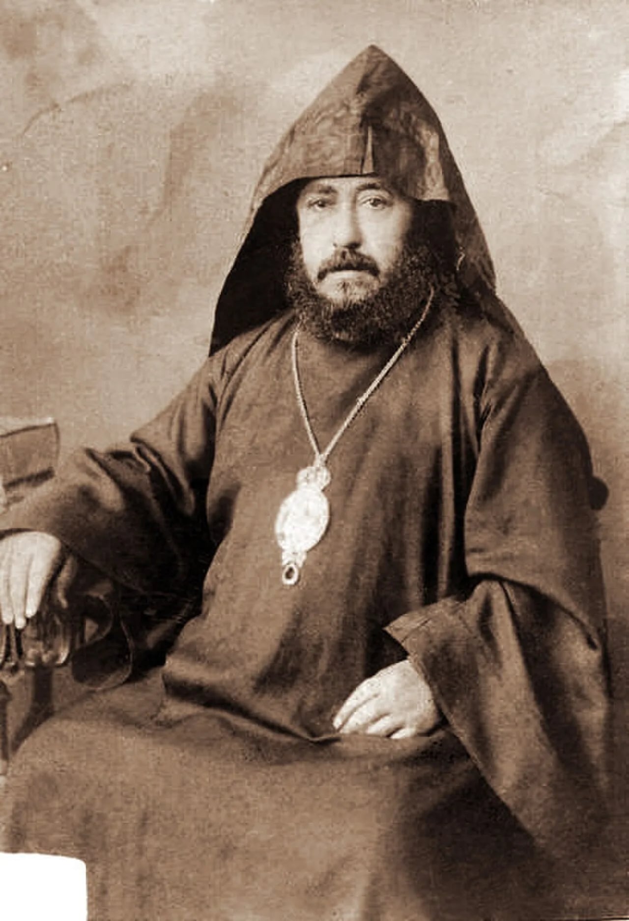 Porträt von Garegin Srvanjtyanc' (1840–1892) – Gedenkseite