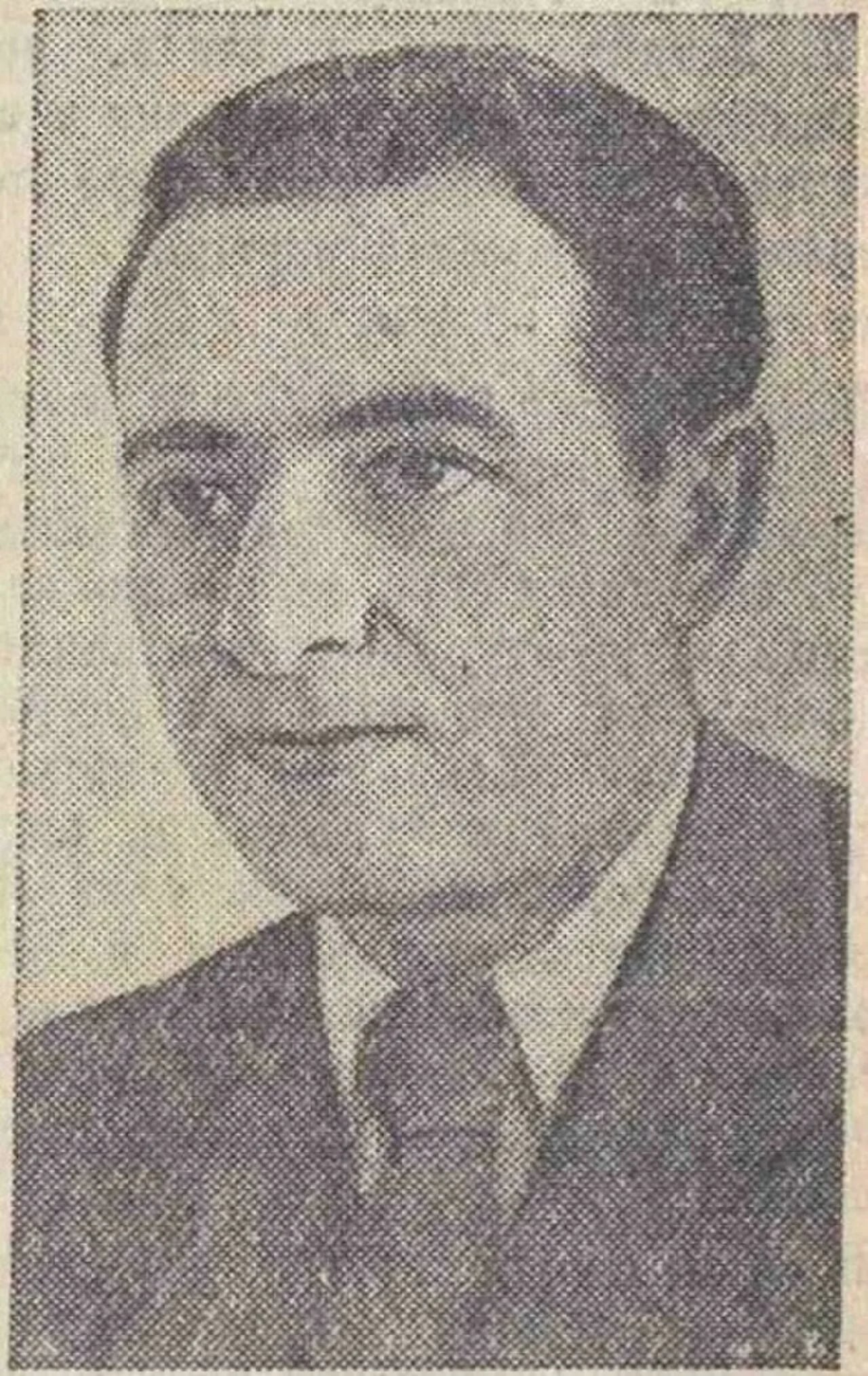 Portrait of Garusch Chaschakjan (1913–1980) – memorial page