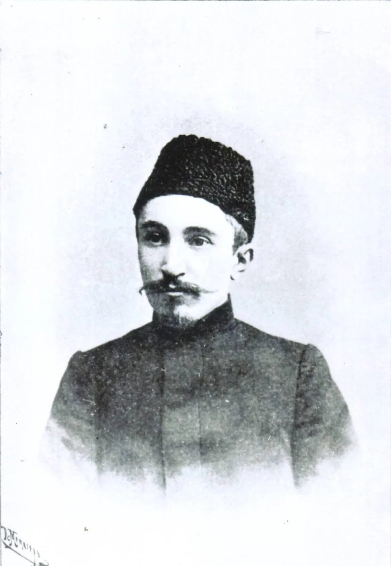 Porträt von Yusif Ziya Talıbzadä (1877–1923) – Gedenkseite