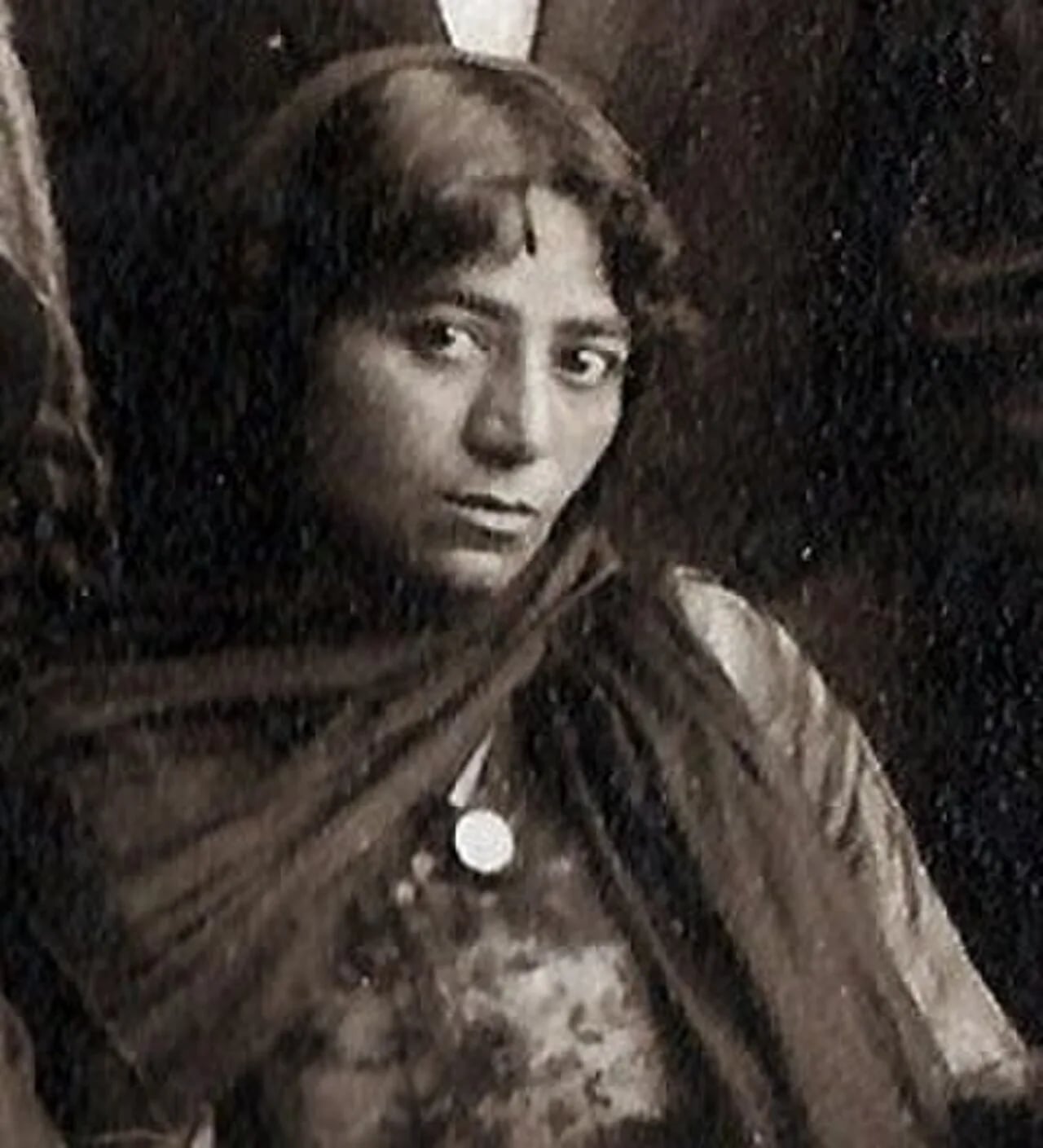 Porträt von Şəfiqə Əfəndizadə (1883–1959) – Gedenkseite