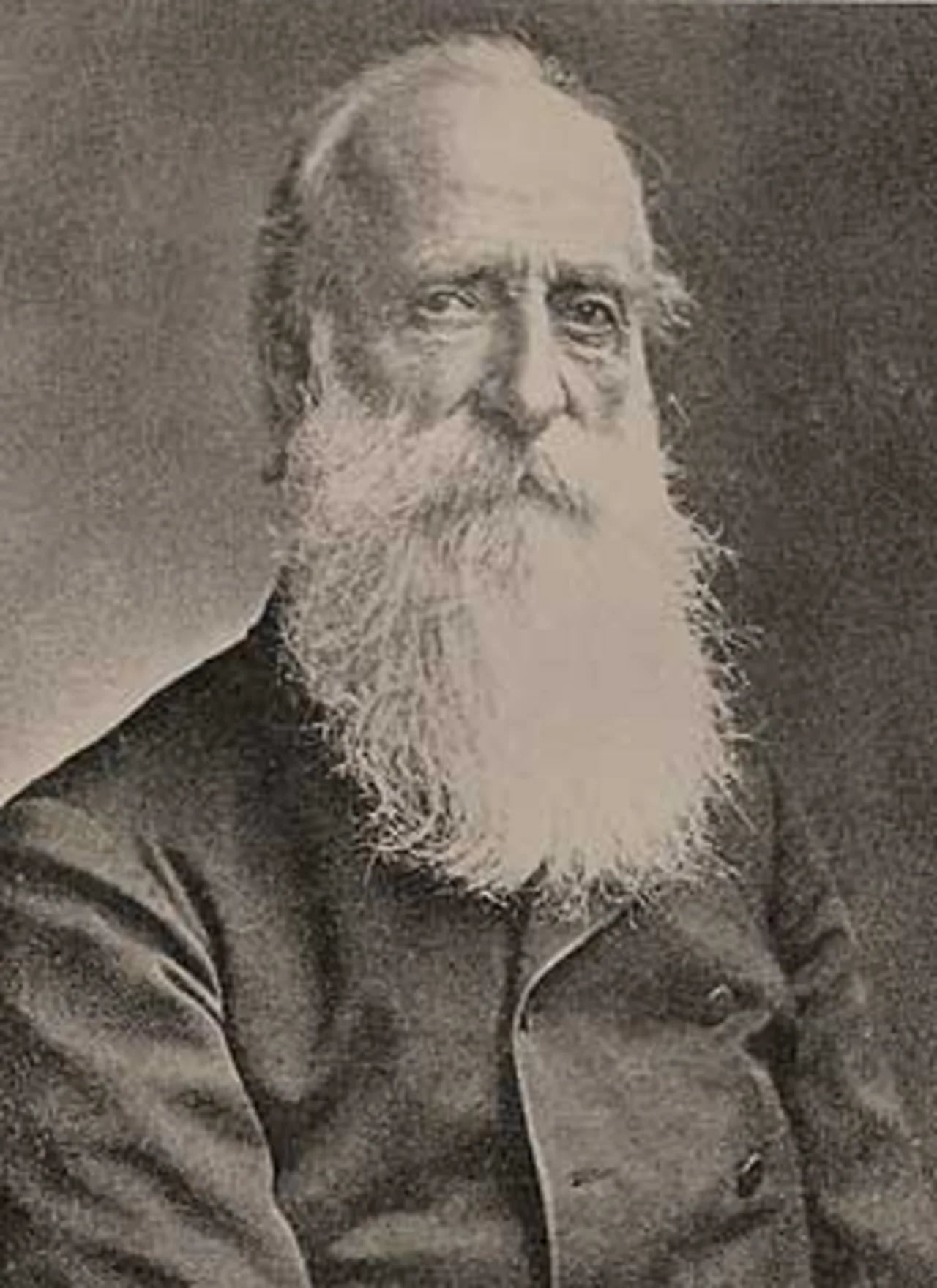 Porträt von Felix von Loë (1825–1896) – Gedenkseite