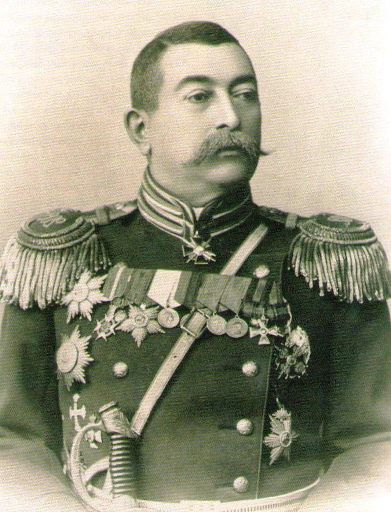 Portrait of Abulfat agha Shahtaktinski (1858–1913) – memorial page