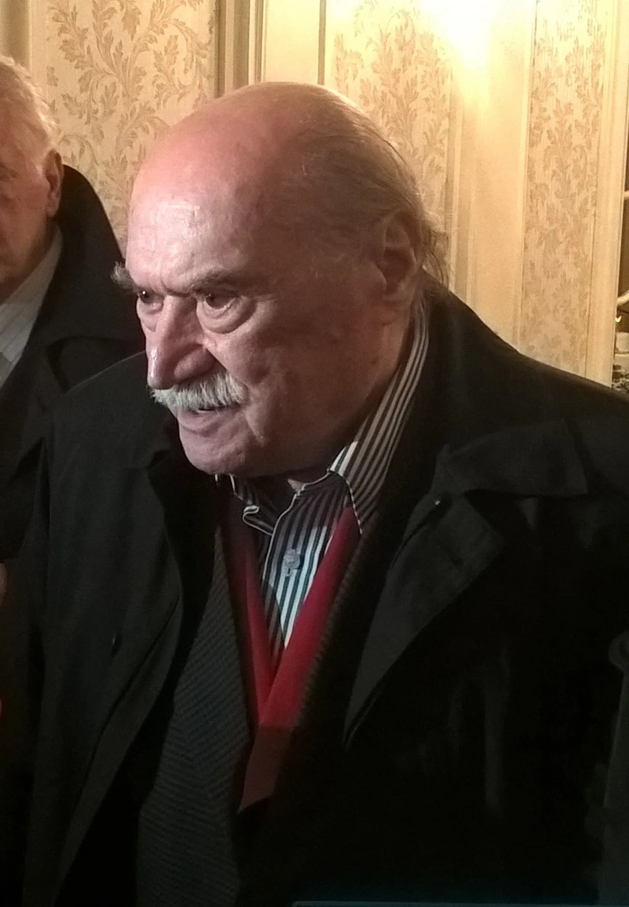Portrait of Jansugh Charkviani (1931–2017) – memorial page