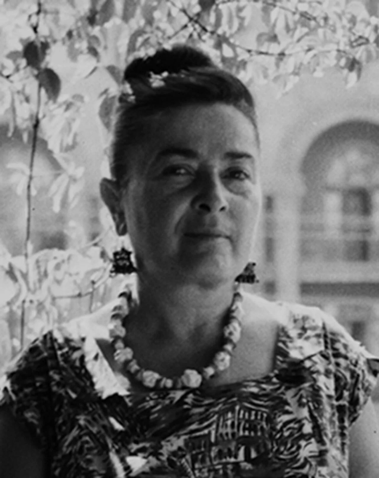 Portrait of Jeranuhi Aslamasjan (1909–1998) – memorial page