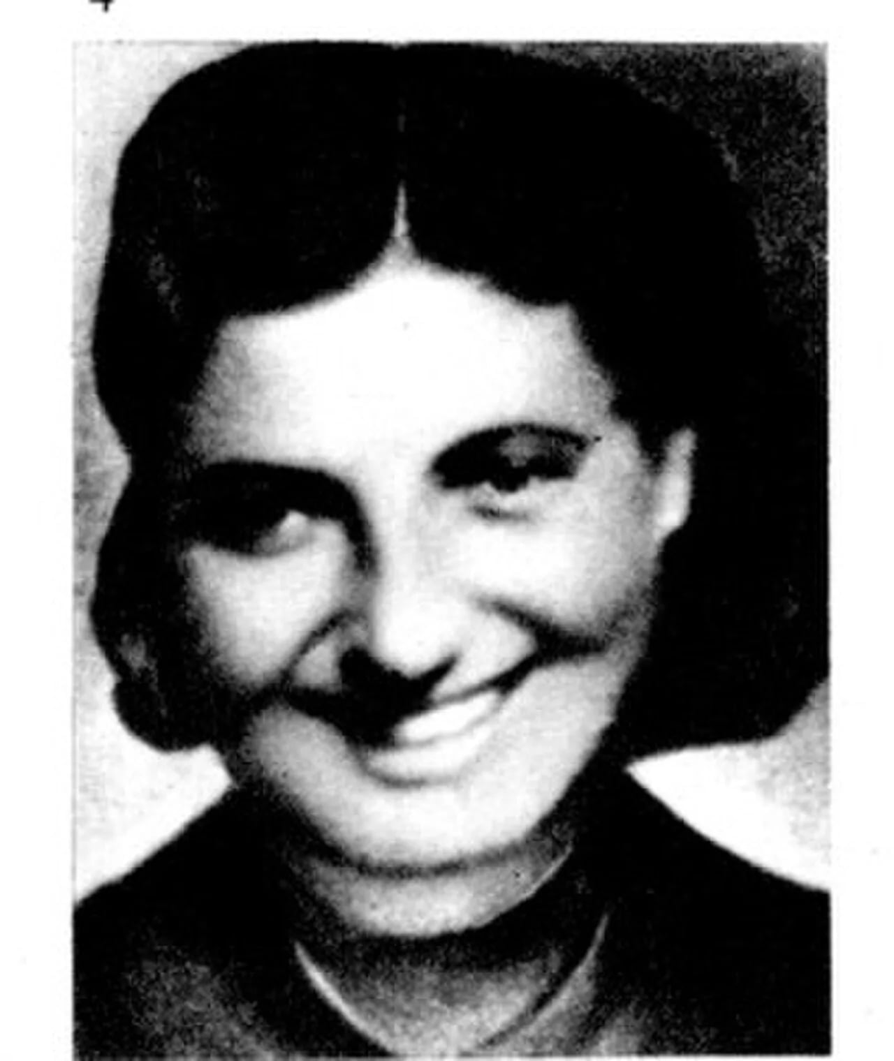 Porträt von Jelica Mašković (1924–1942) – Gedenkseite
