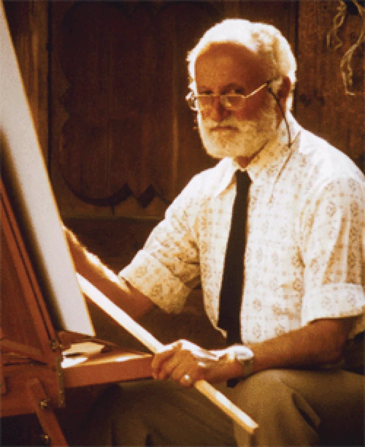 Portrait of Wahbi al-Hariri (1914–1994) – memorial page