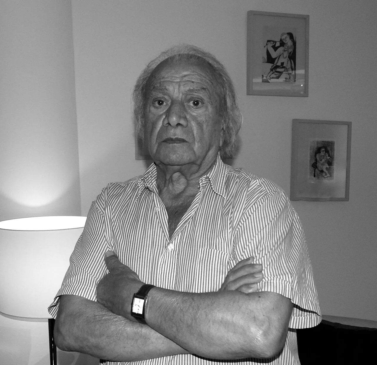 Portrait of R. Toros (1934–2020) – memorial page