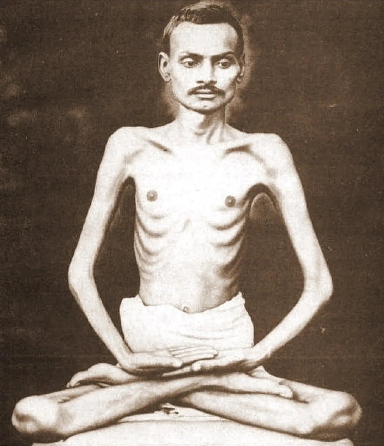 Portrait of Shrimad Rajchandra (1867–1901) – memorial page