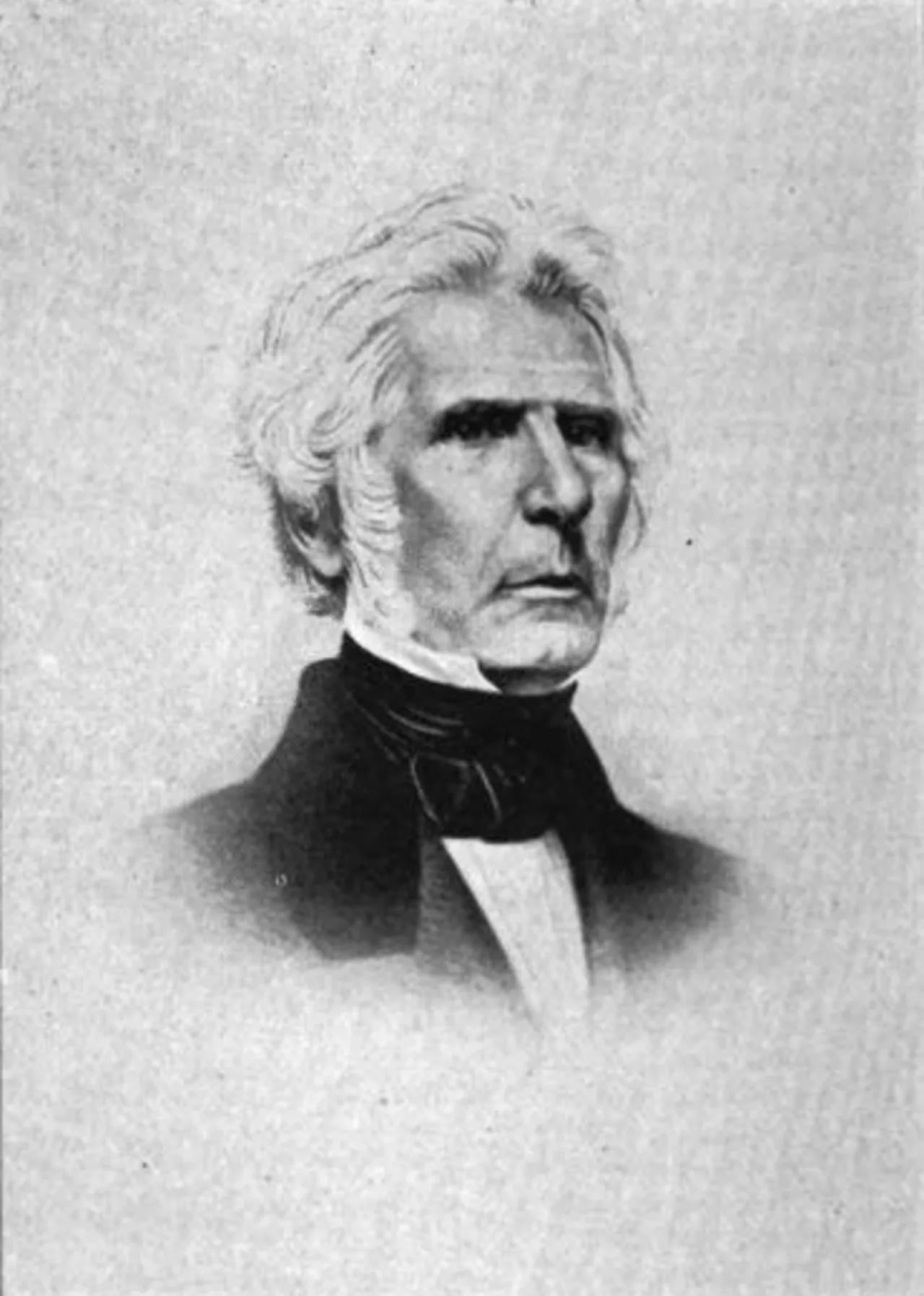 Portrait of William B. Calhoun (1796–1865) – memorial page