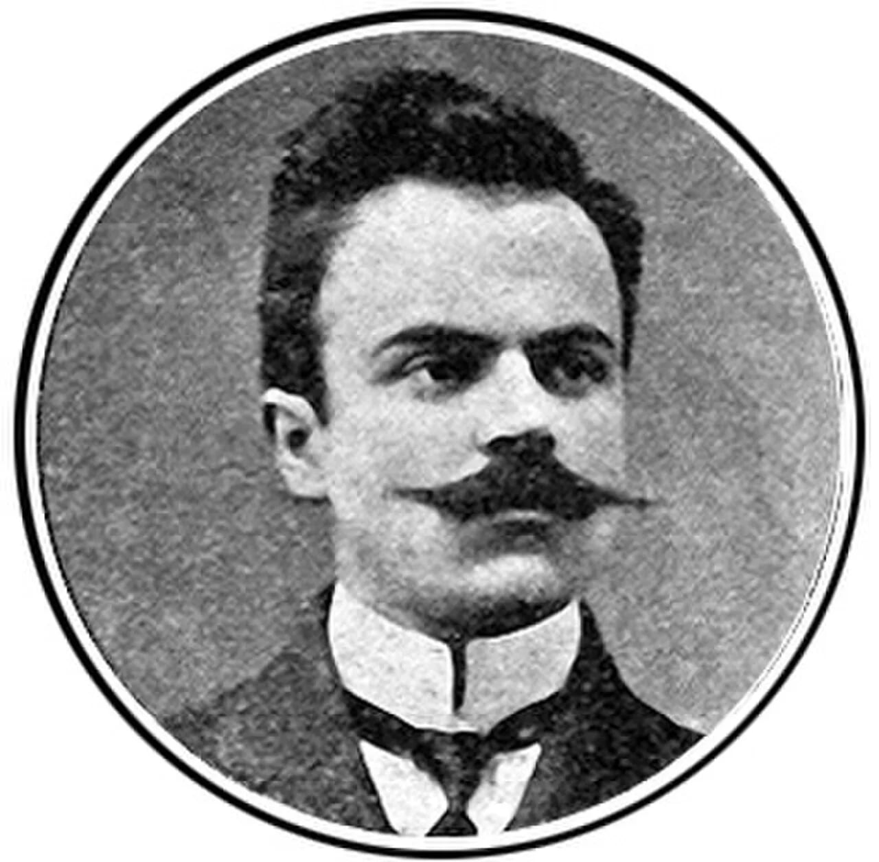 Portrait of Hagop Terzian (1879–1915) – memorial page