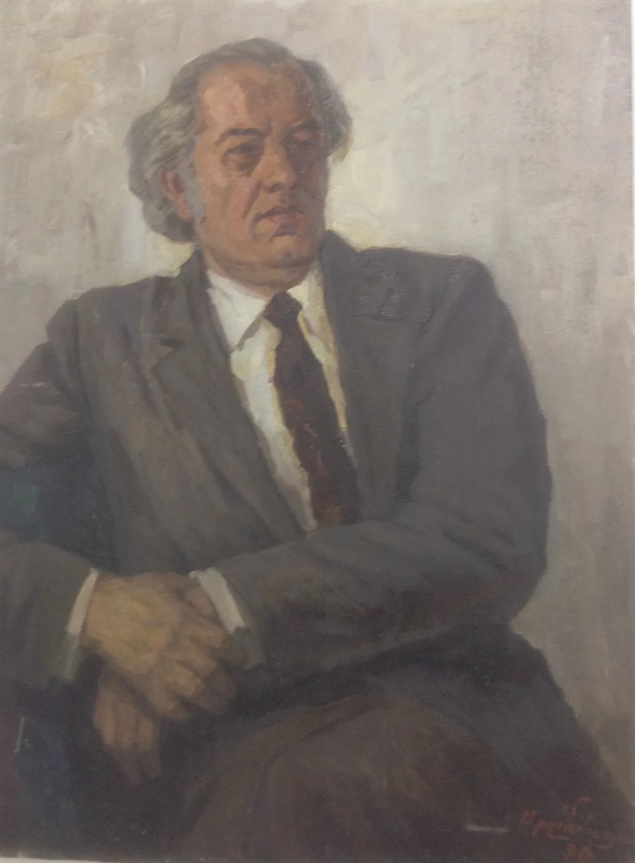 Porträt von Hayk Khachatryan (1926–2001) – Gedenkseite