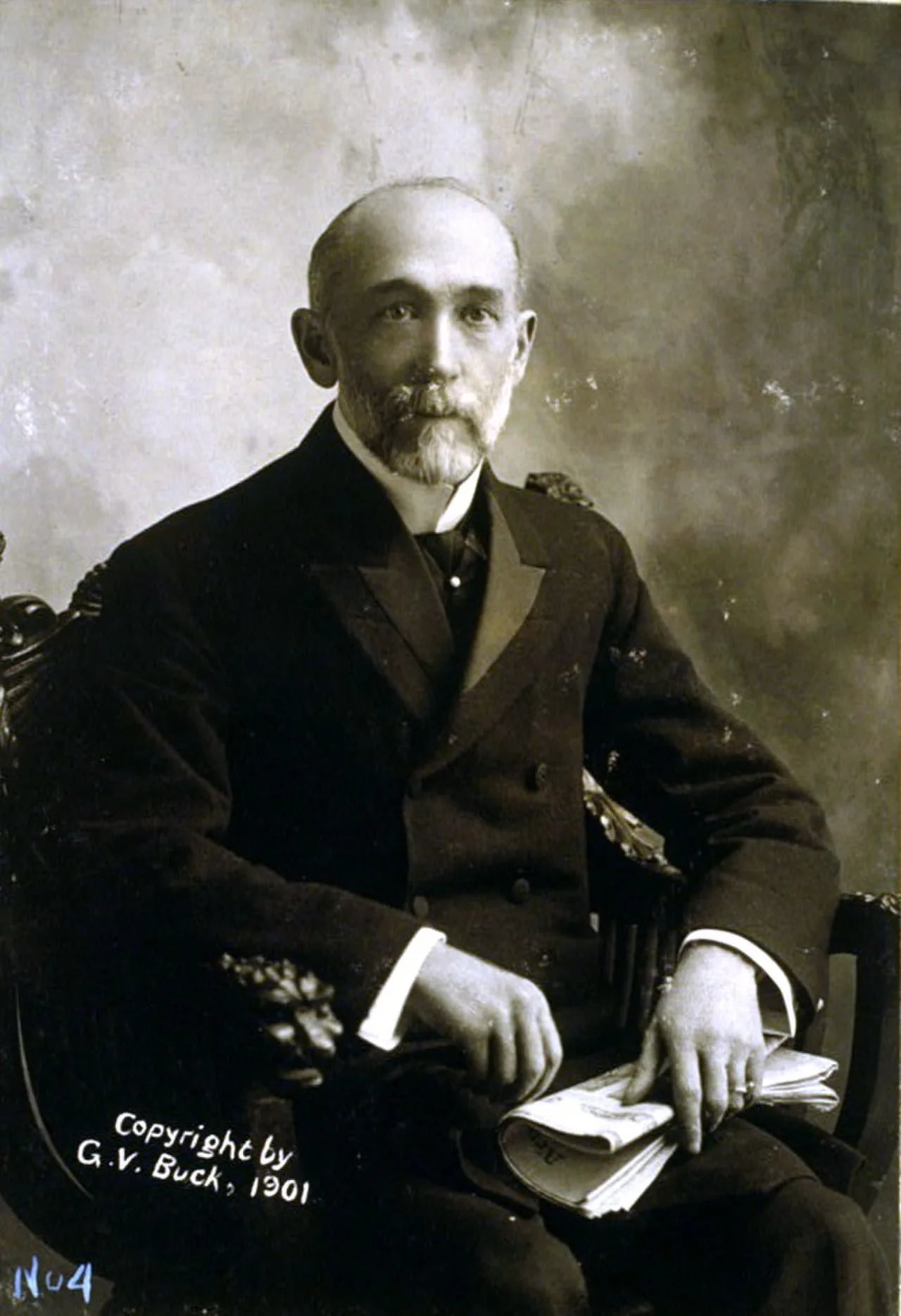 Porträt von Thomas C. Platt (1833–1910) – Gedenkseite
